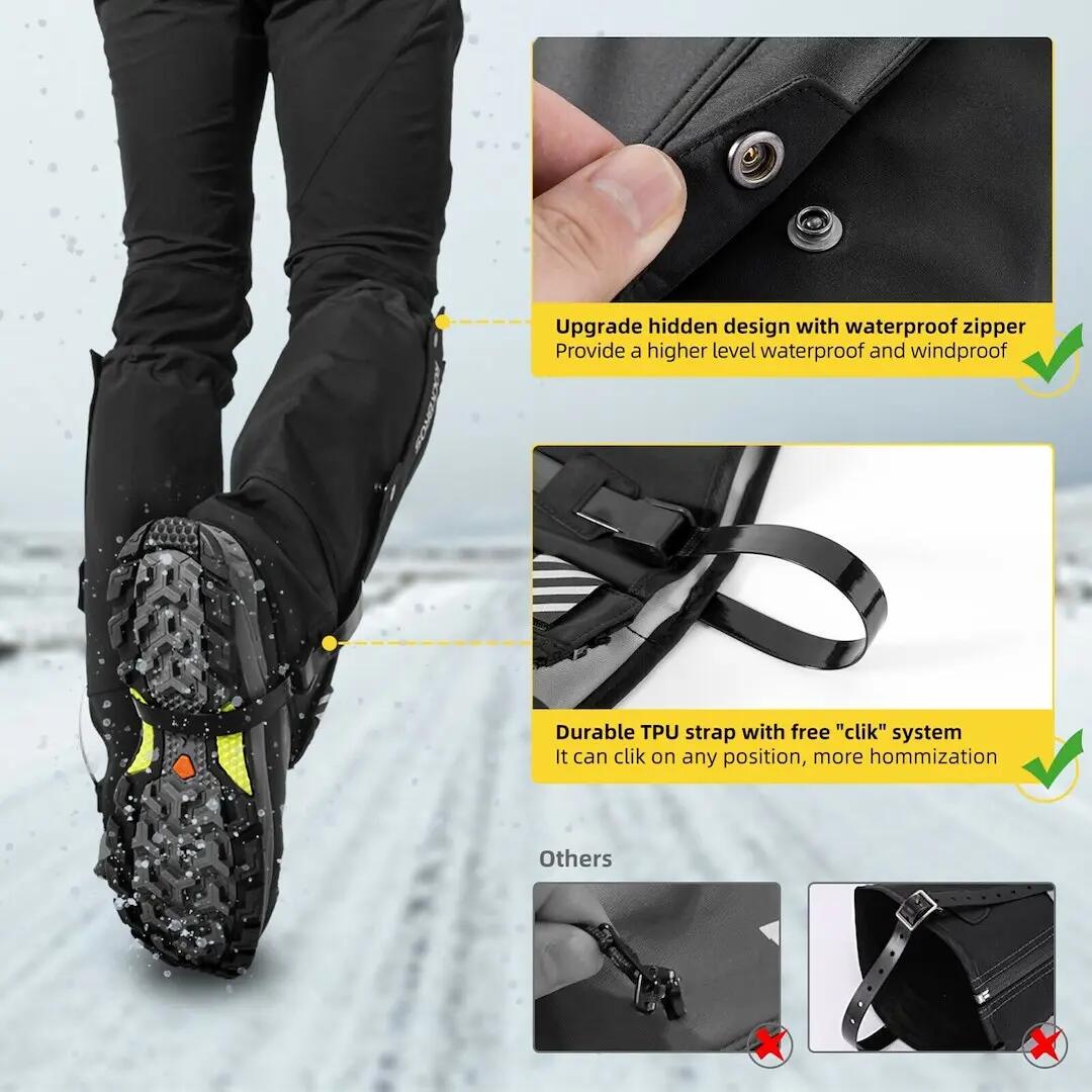 Ochraniacze na buty/stuptuty unisex Rockbros 2140001400 3/5