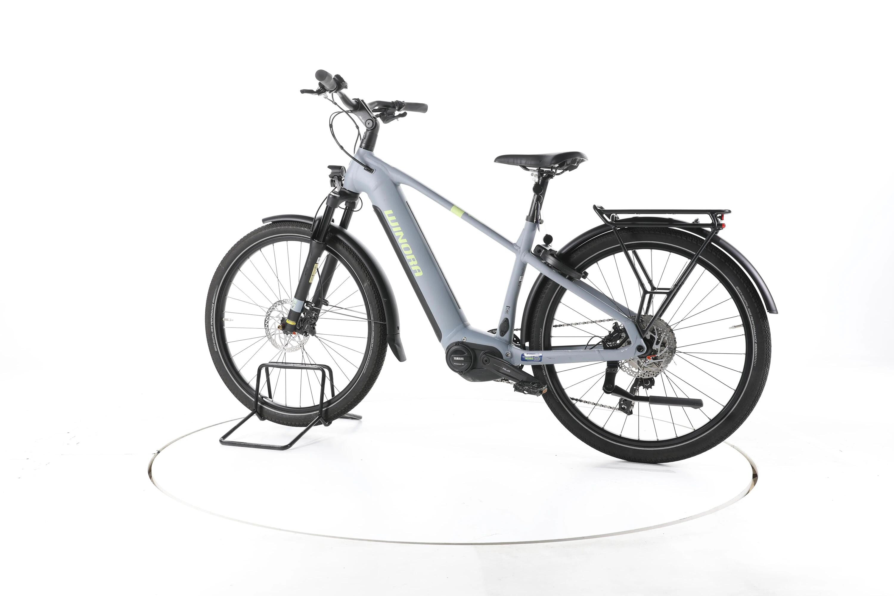 Refurbished - Winora Yucatan X 10 Trekking E-Bike - Sehr gut 7/7