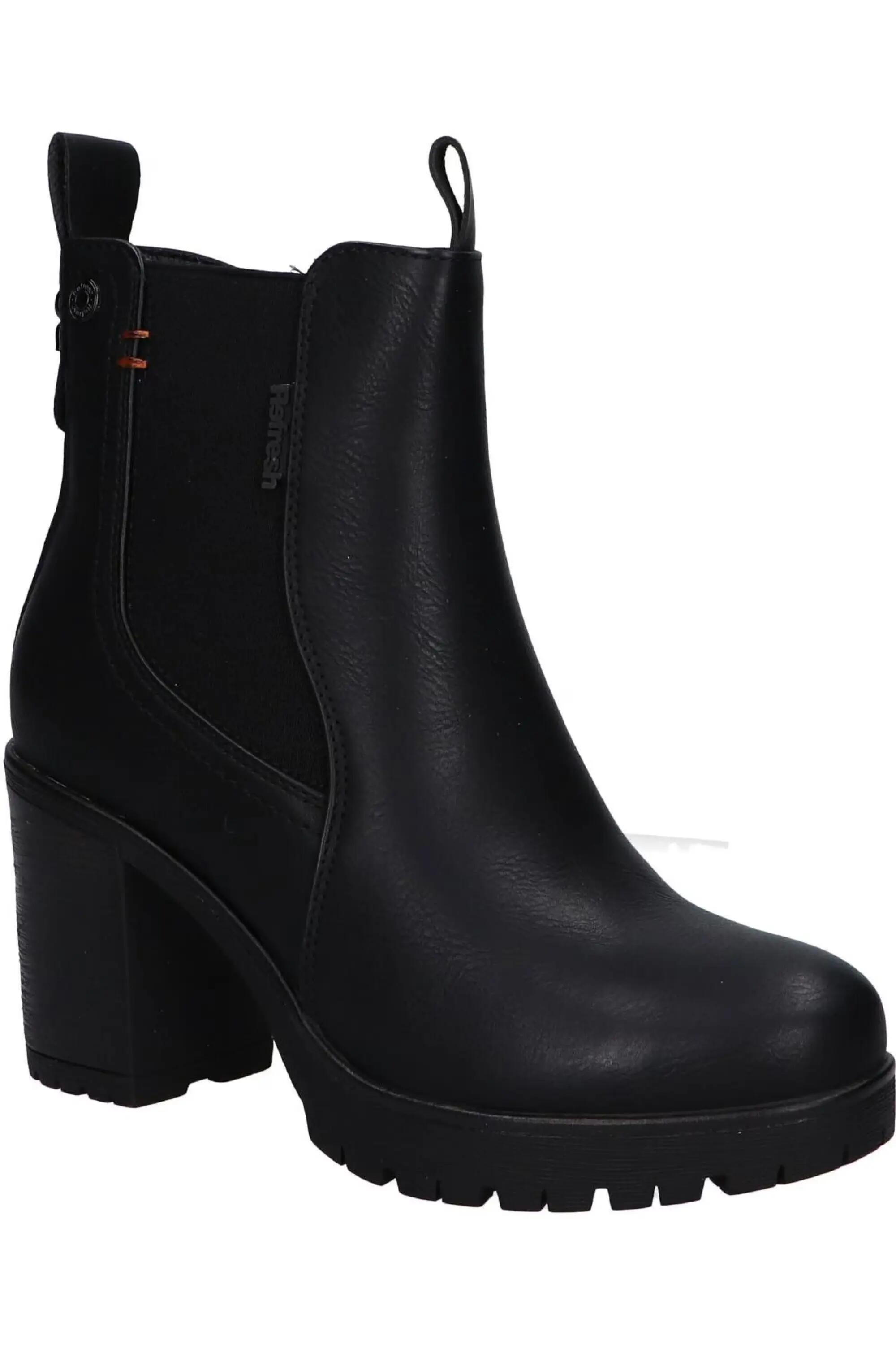 Botas Refresh modelo 312-1098122-C-NEGRO para mulheres 2/5