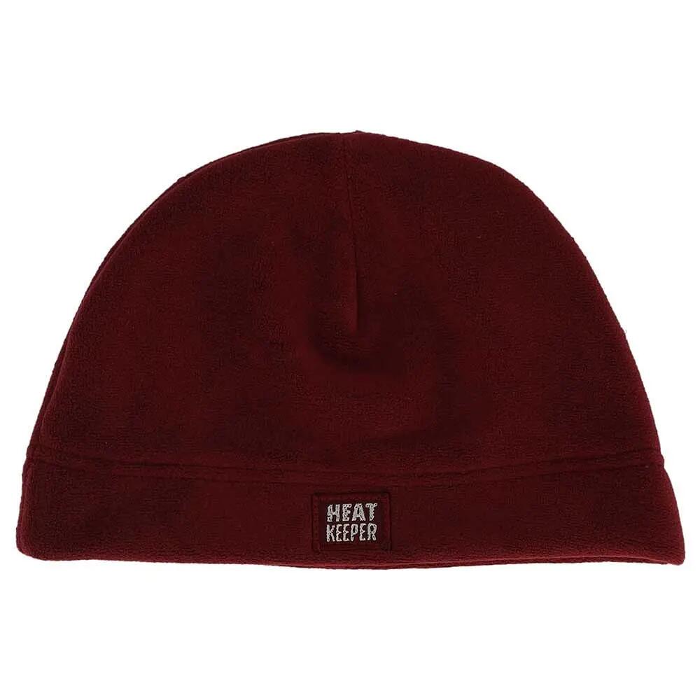 Funktionsmütze Damen Fleece - Bordeaux 3/4