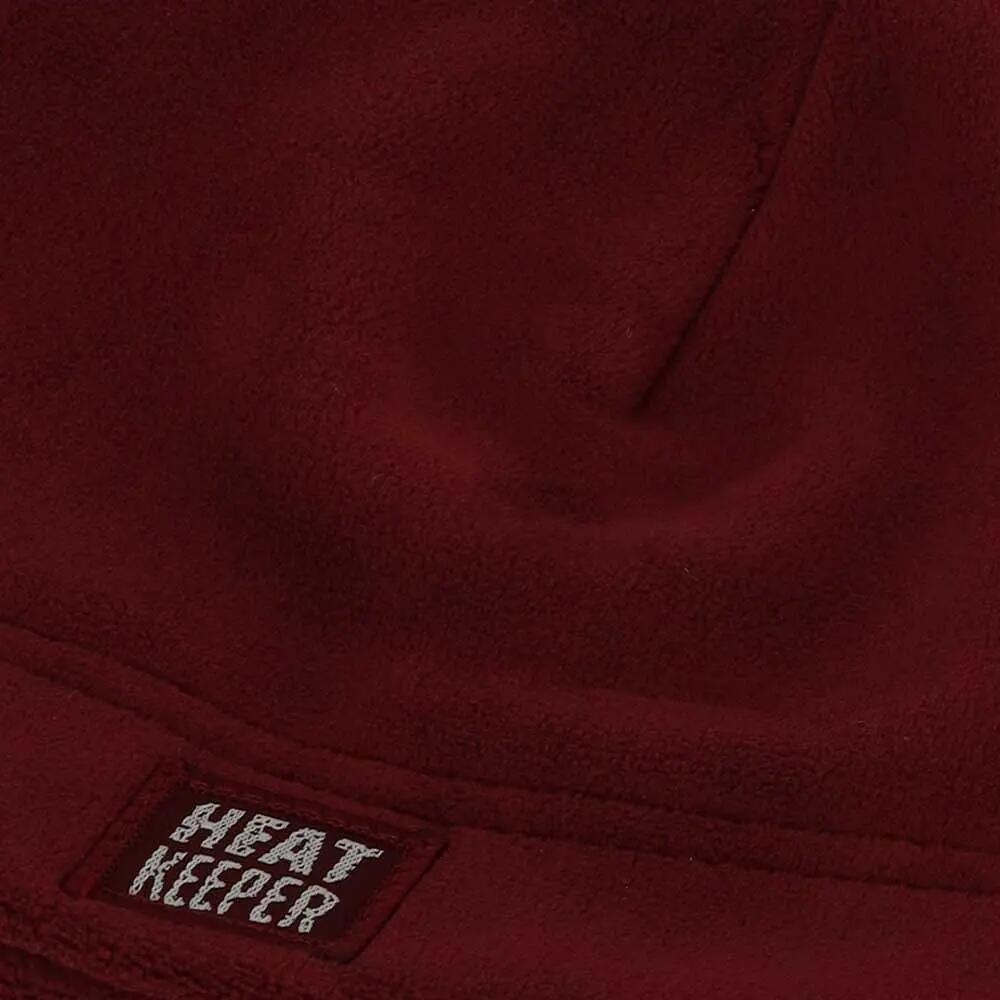 Funktionsmütze Damen Fleece - Bordeaux 2/4