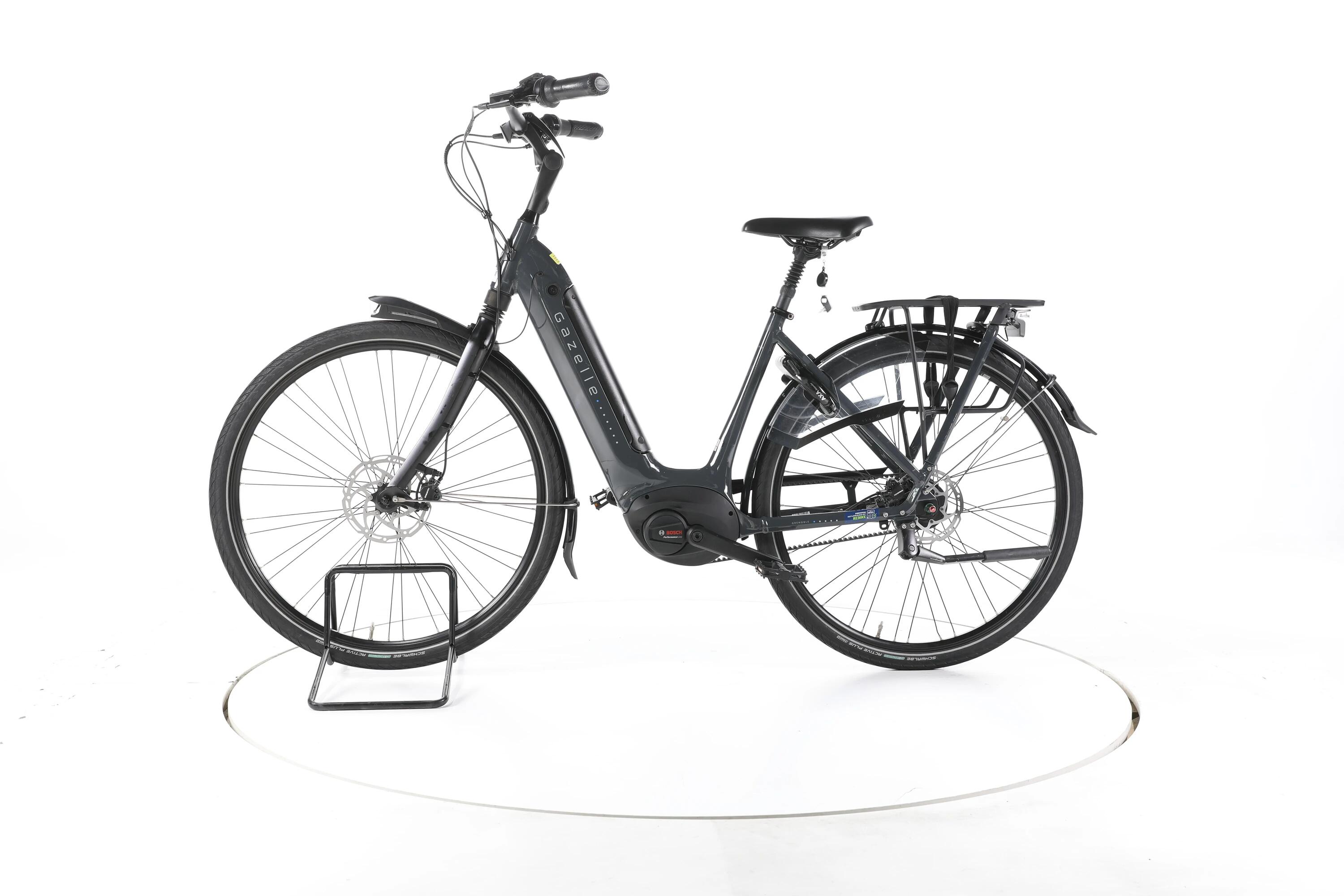 Refurbished - Gazelle Grenoble C5 HMB City E-Bike Tiefeinsteiger - Sehr gut 6/7