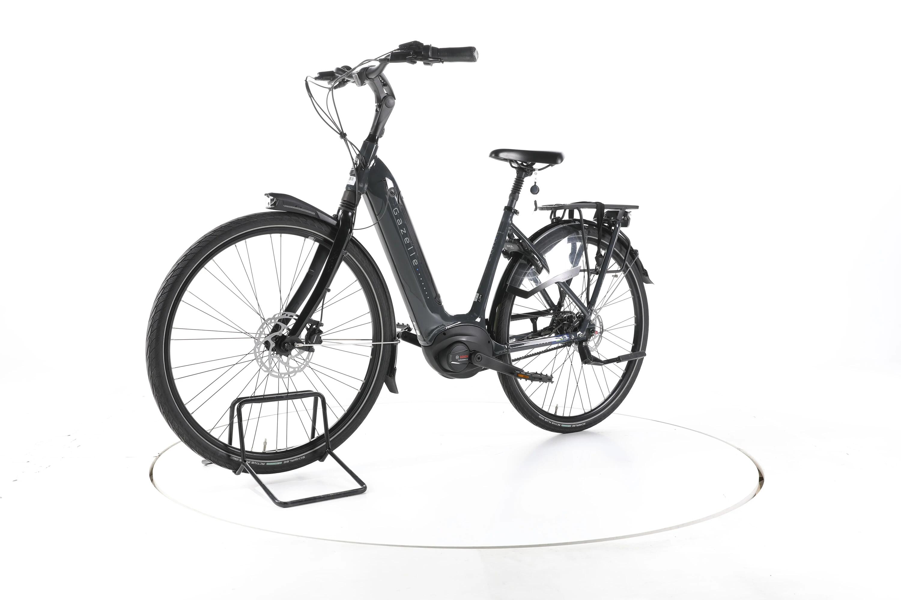 Refurbished - Gazelle Grenoble C5 HMB City E-Bike Tiefeinsteiger - Sehr gut 5/7