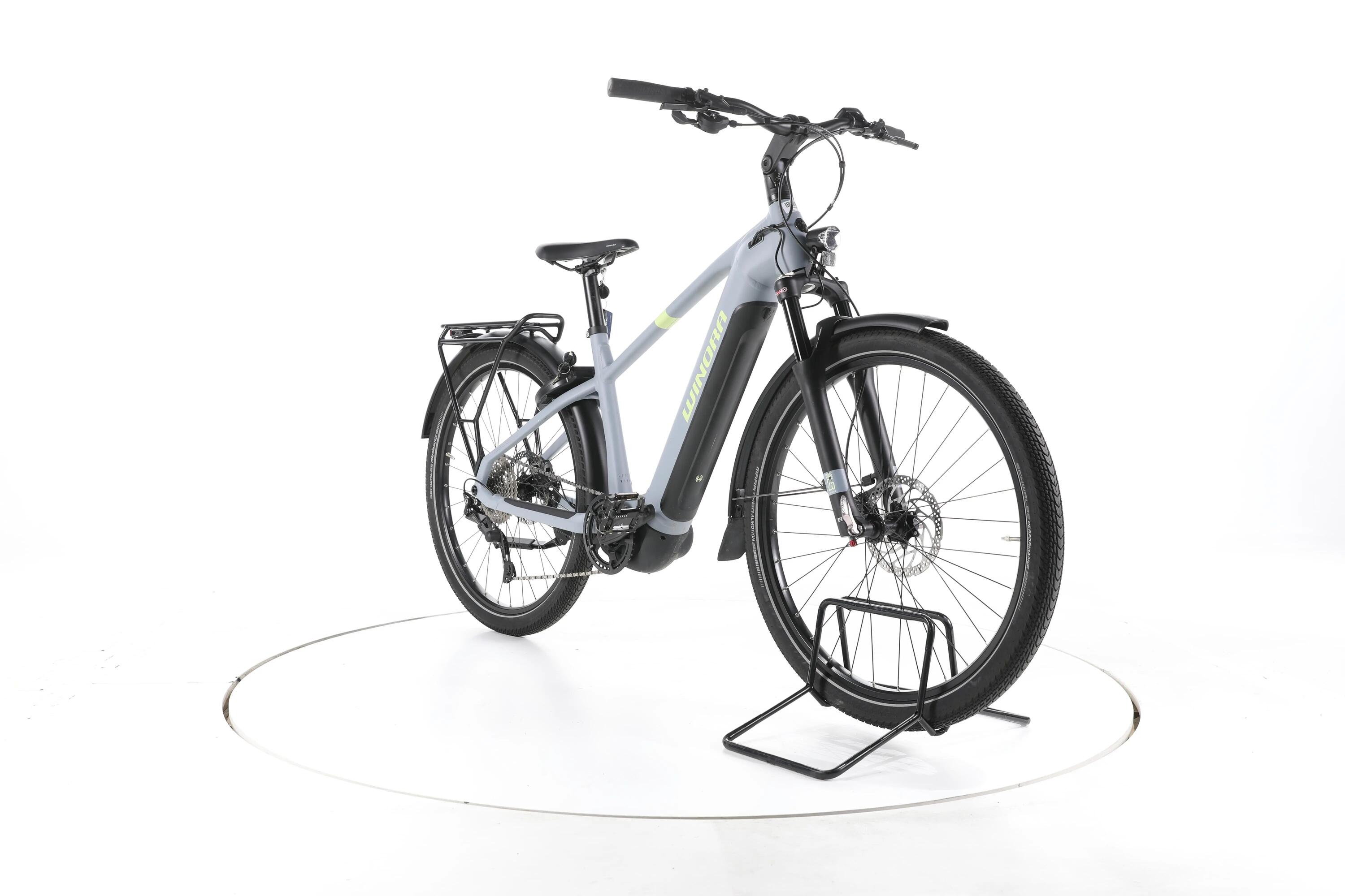 Refurbished - Winora Yucatan X 10 Trekking E-Bike - Sehr gut 3/7