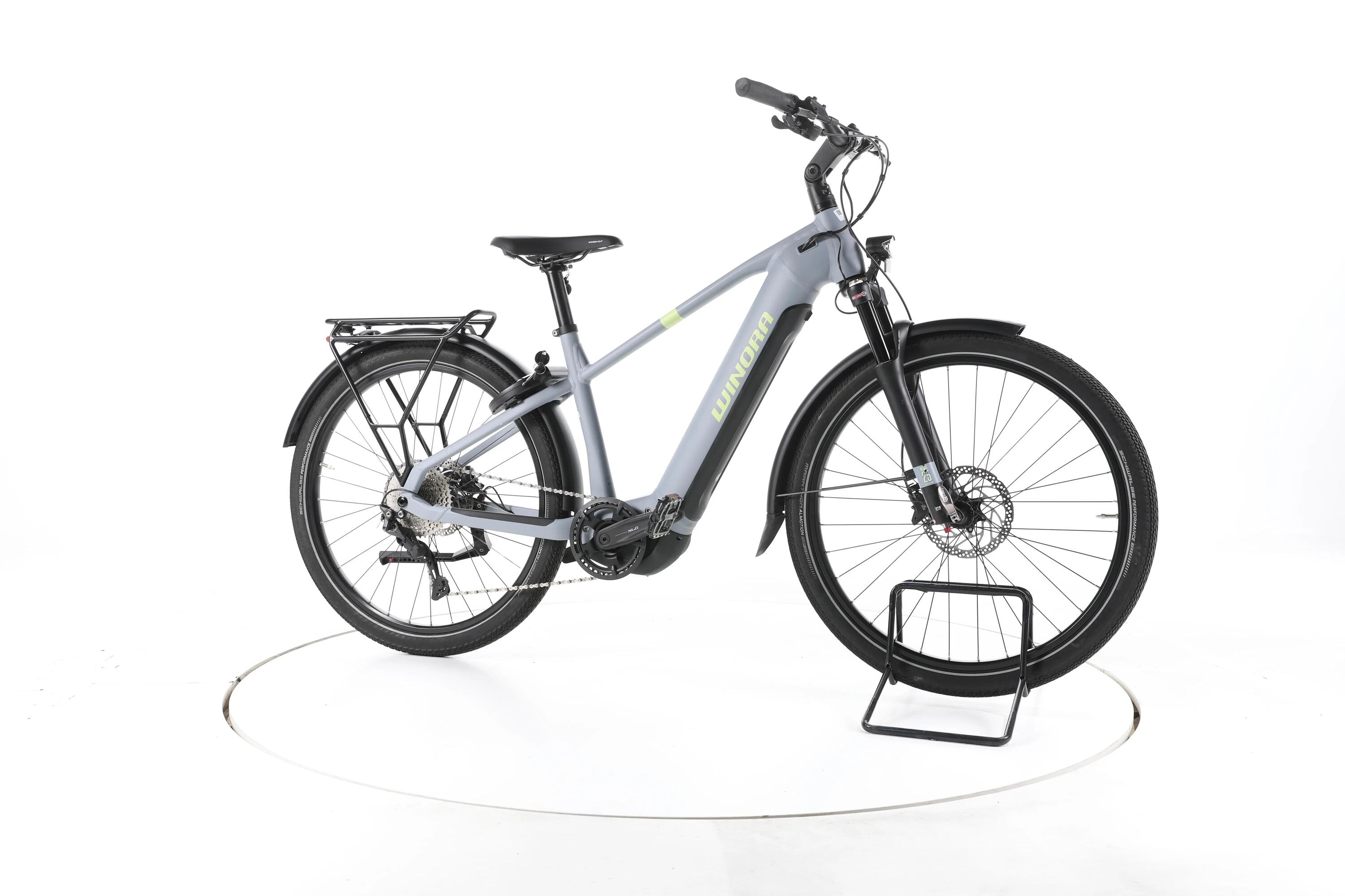 Refurbished - Winora Yucatan X 10 Trekking E-Bike - Sehr gut 2/7