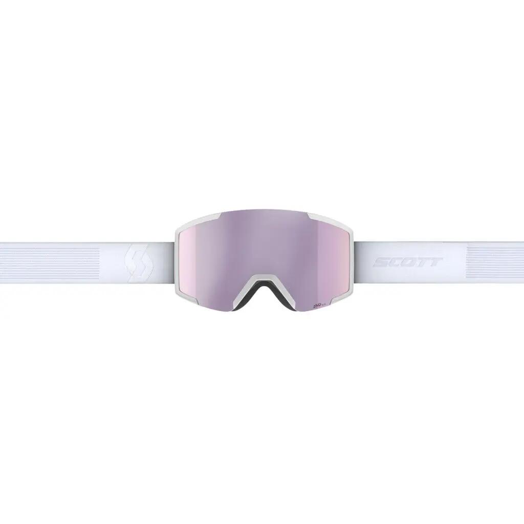 Scott Shield + Extra Lens Skibril - Wit 2/3