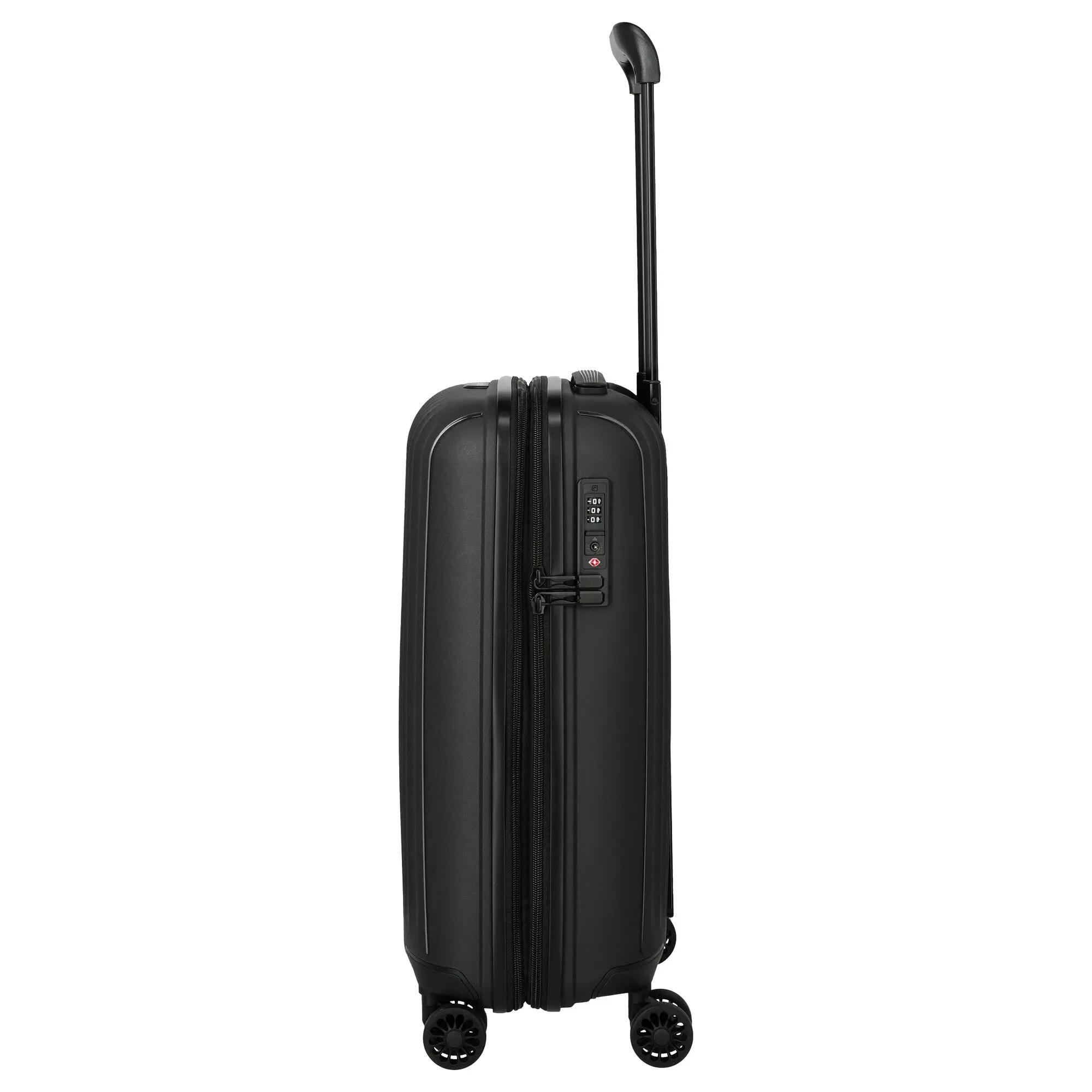 Travelite Skymate - 4-Rollen-Kabinentrolley S 55 cm erw. 7/7