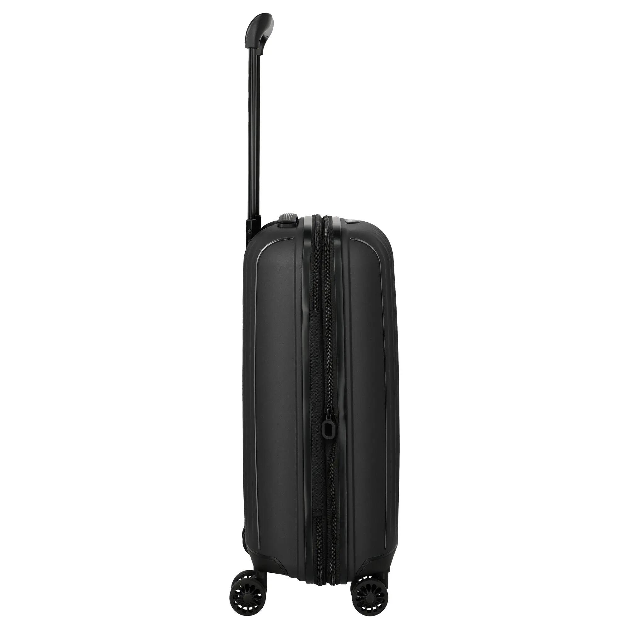 Travelite Skymate - 4-Rollen-Kabinentrolley S 55 cm erw. 6/7