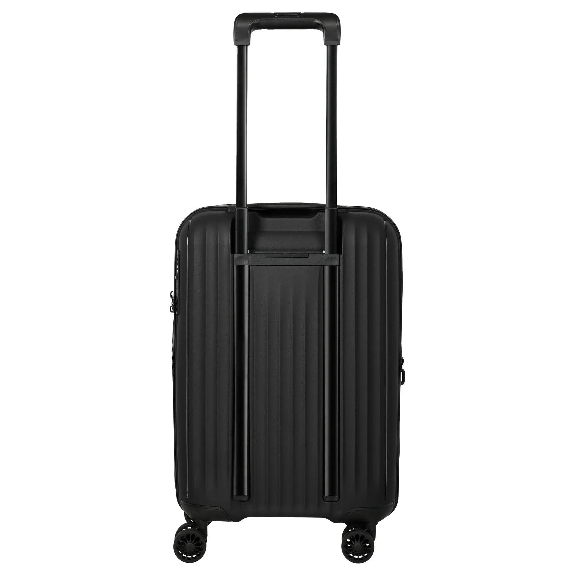 Travelite Skymate - 4-Rollen-Kabinentrolley S 55 cm erw. 5/7
