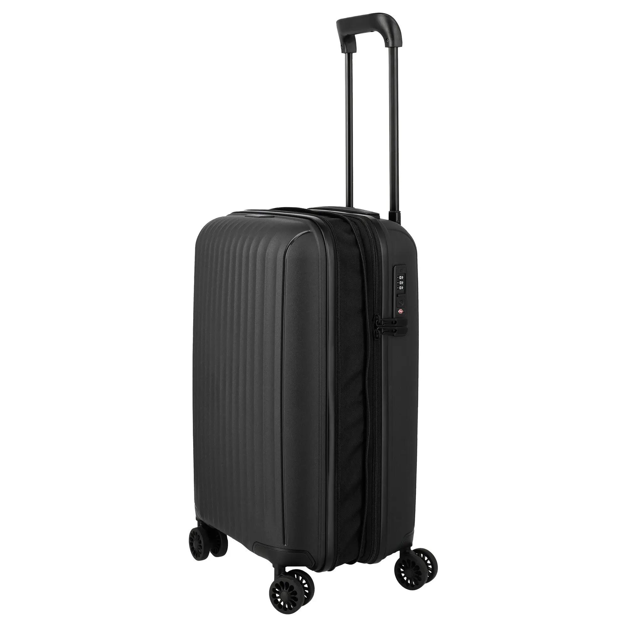 Travelite Skymate - 4-Rollen-Kabinentrolley S 55 cm erw. 4/7