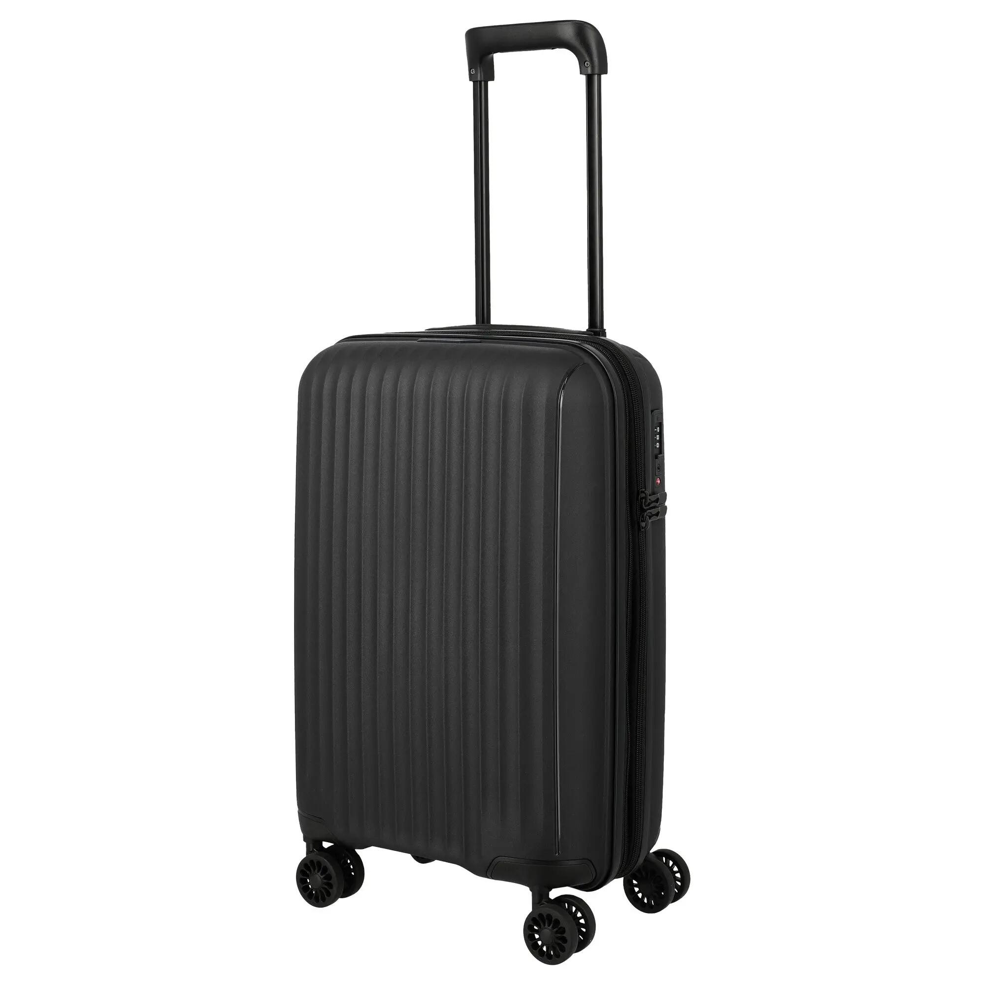Travelite Skymate - 4-Rollen-Kabinentrolley S 55 cm erw. 3/7