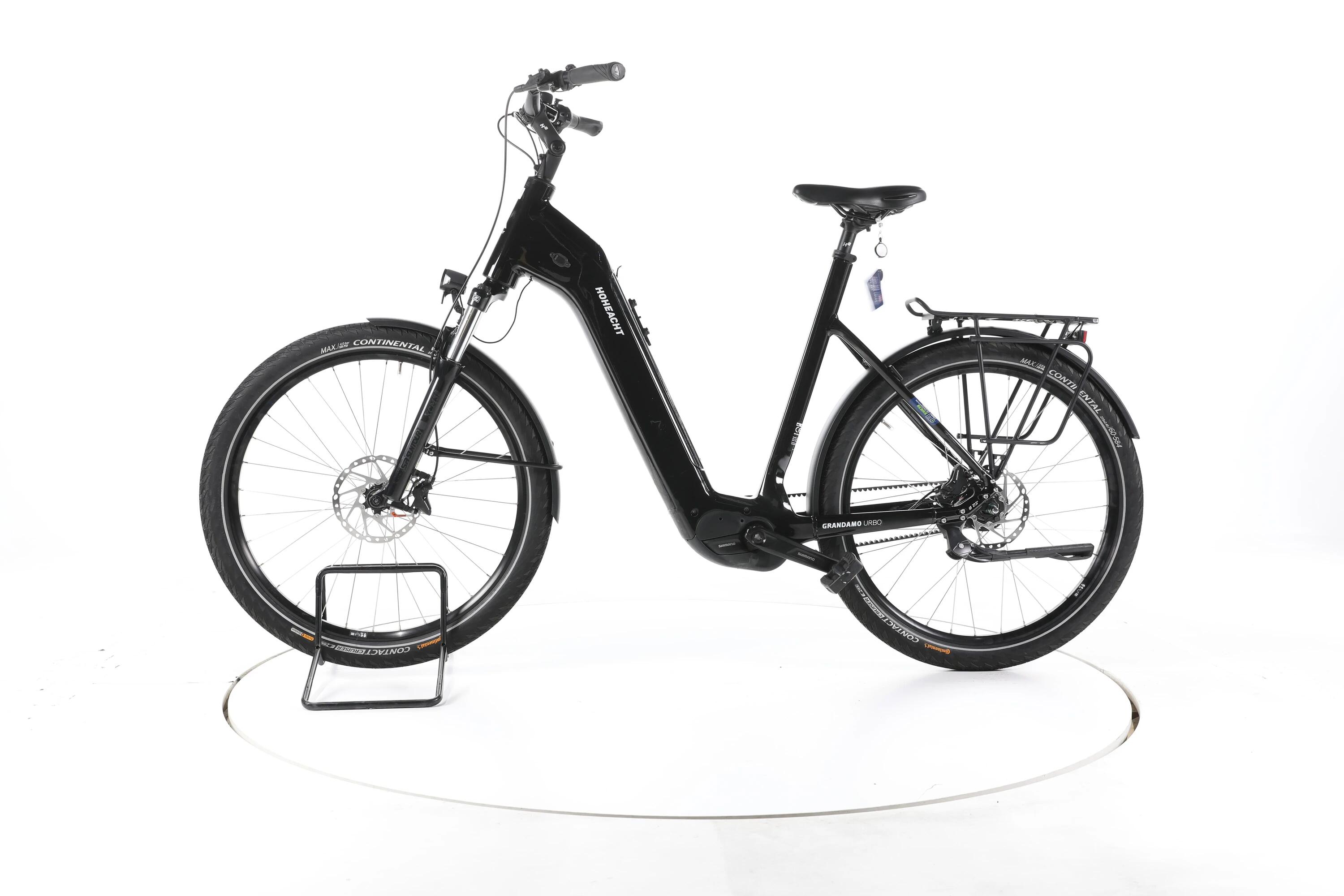 Reconditionné - HoheAcht Grandamo Urbo City E-Bike Entrée basse - Très Bon 6/7