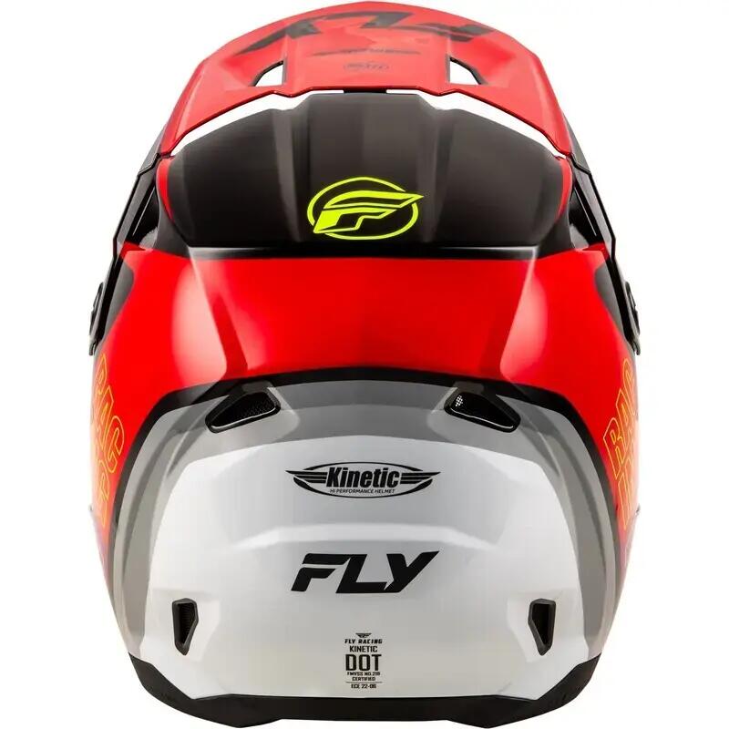 Kask motocyklowy Fly Racing Mixte Kinetic Rallyâ 3/3