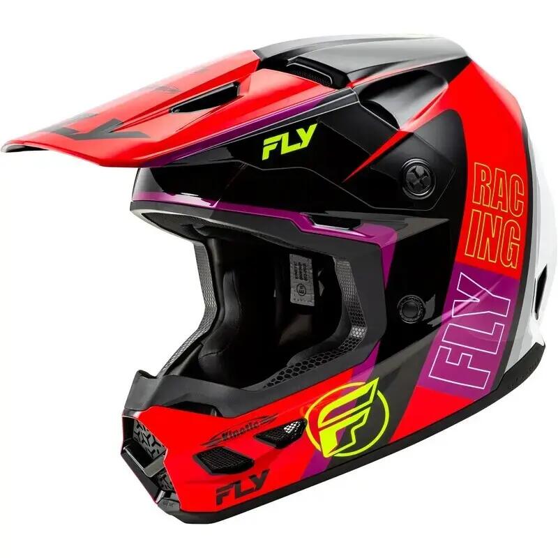 Kask motocyklowy Fly Racing Mixte Kinetic Rallyâ 2/3