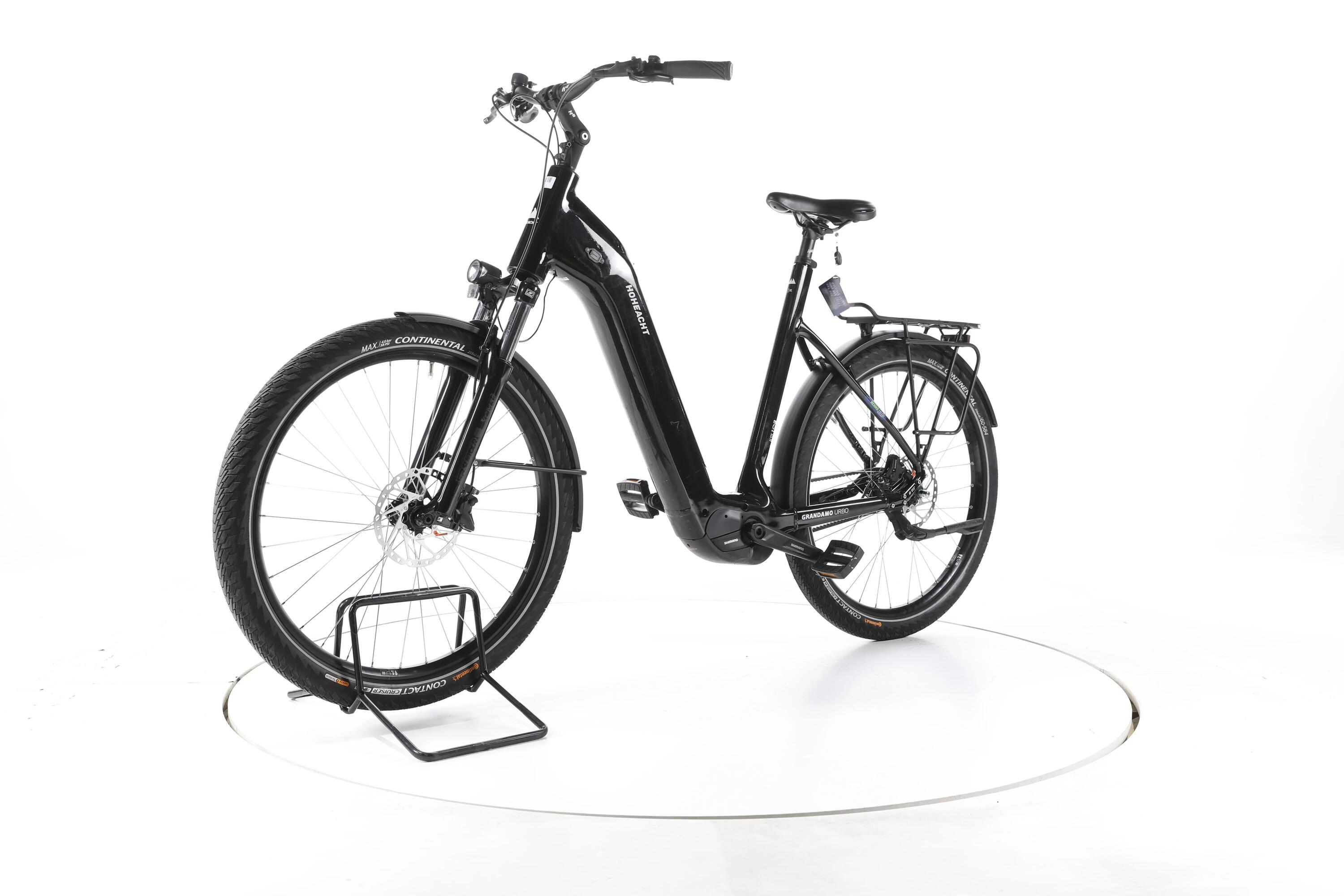 Reconditionné - HoheAcht Grandamo Urbo City E-Bike Entrée basse - Très Bon 5/7