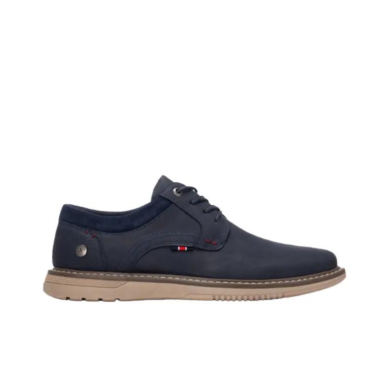 Zapatos Casual Hombre Xti  Azul 2/4