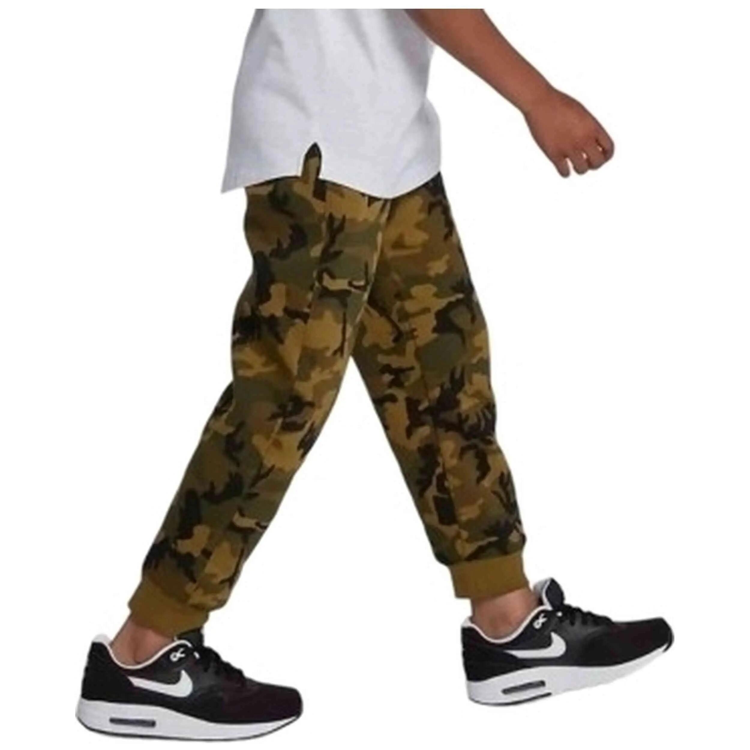 Calças de fato de treino Nike modelo AR4013-399 para crianças 3/4