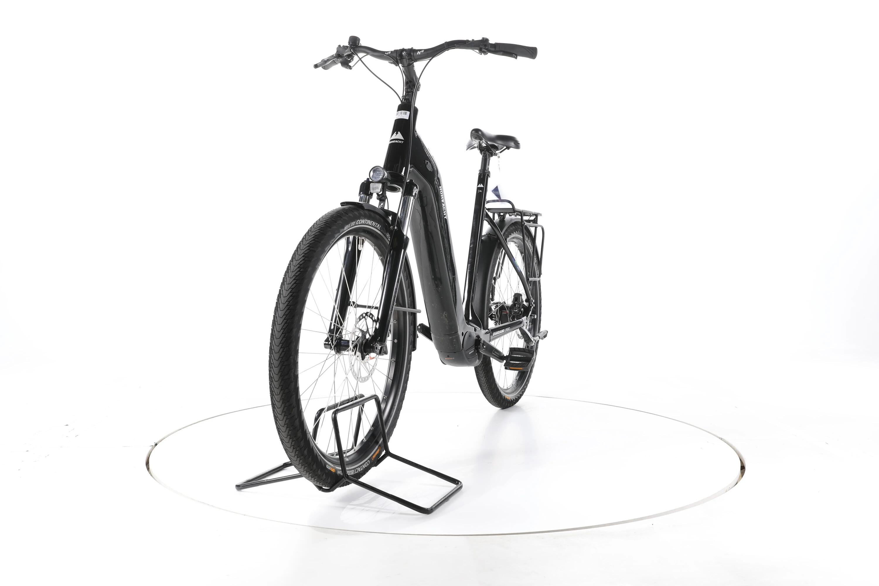 Reconditionné - HoheAcht Grandamo Urbo City E-Bike Entrée basse - Très Bon 4/7