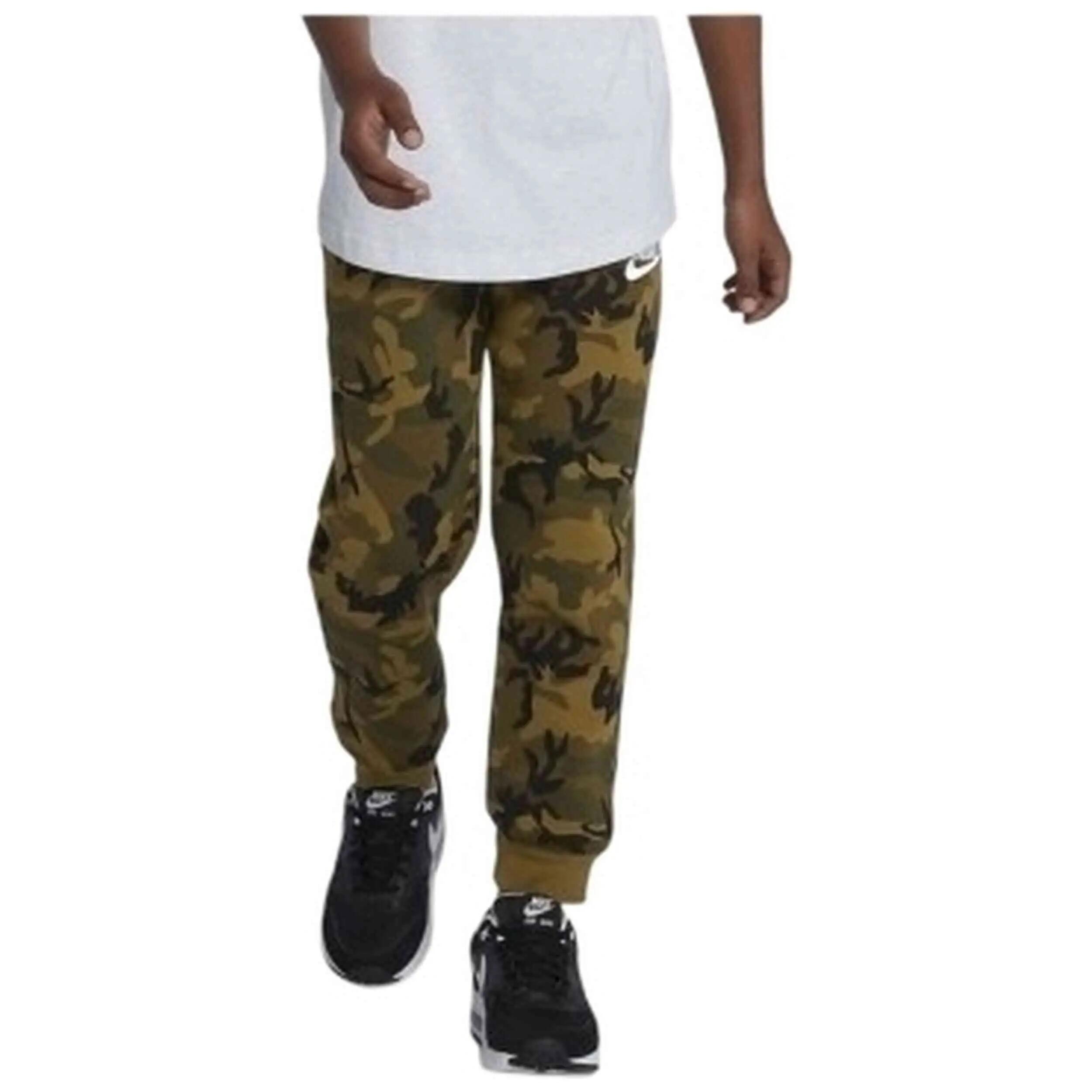 Calças de fato de treino Nike modelo AR4013-399 para crianças 2/4