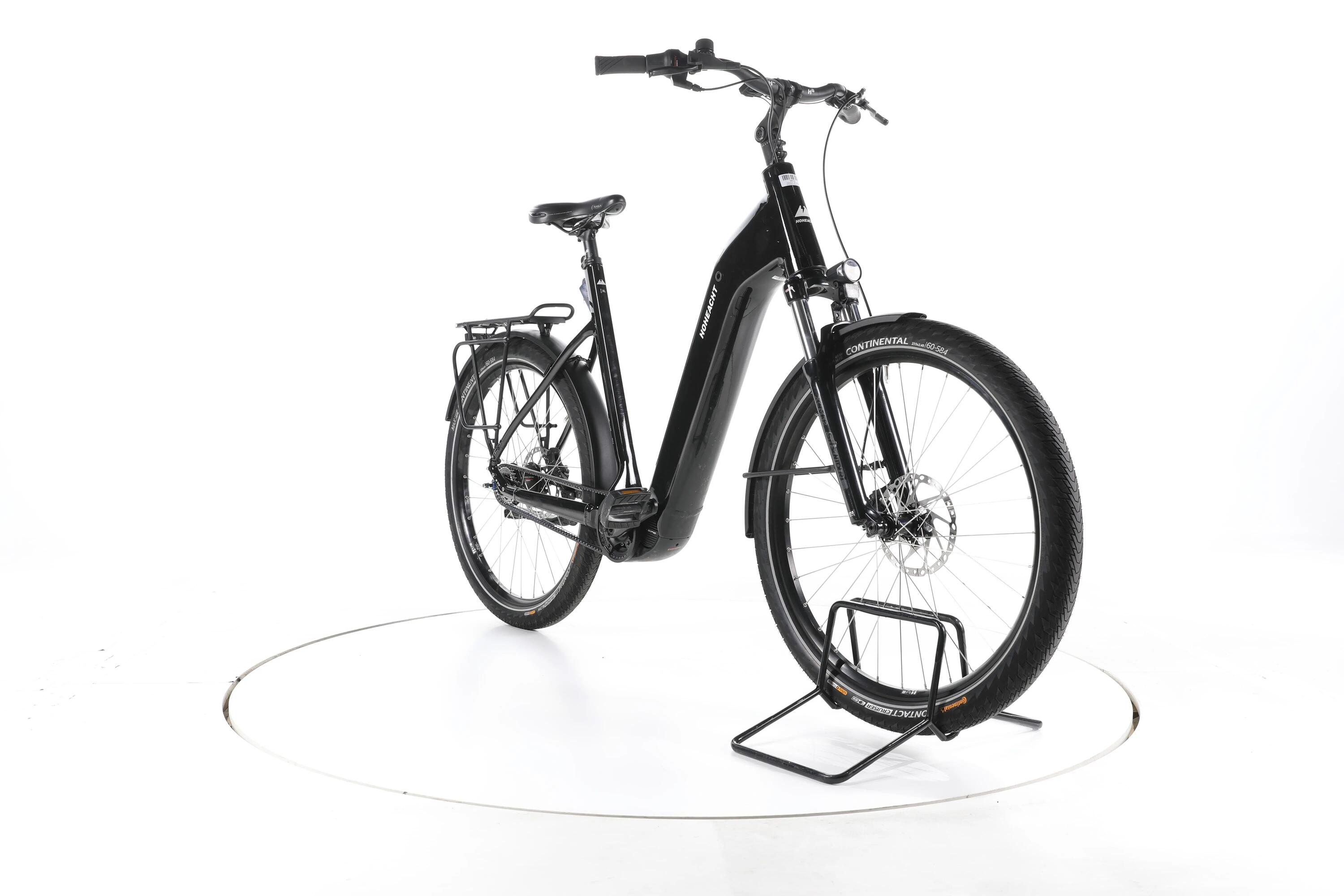 Reconditionné - HoheAcht Grandamo Urbo City E-Bike Entrée basse - Très Bon 3/7