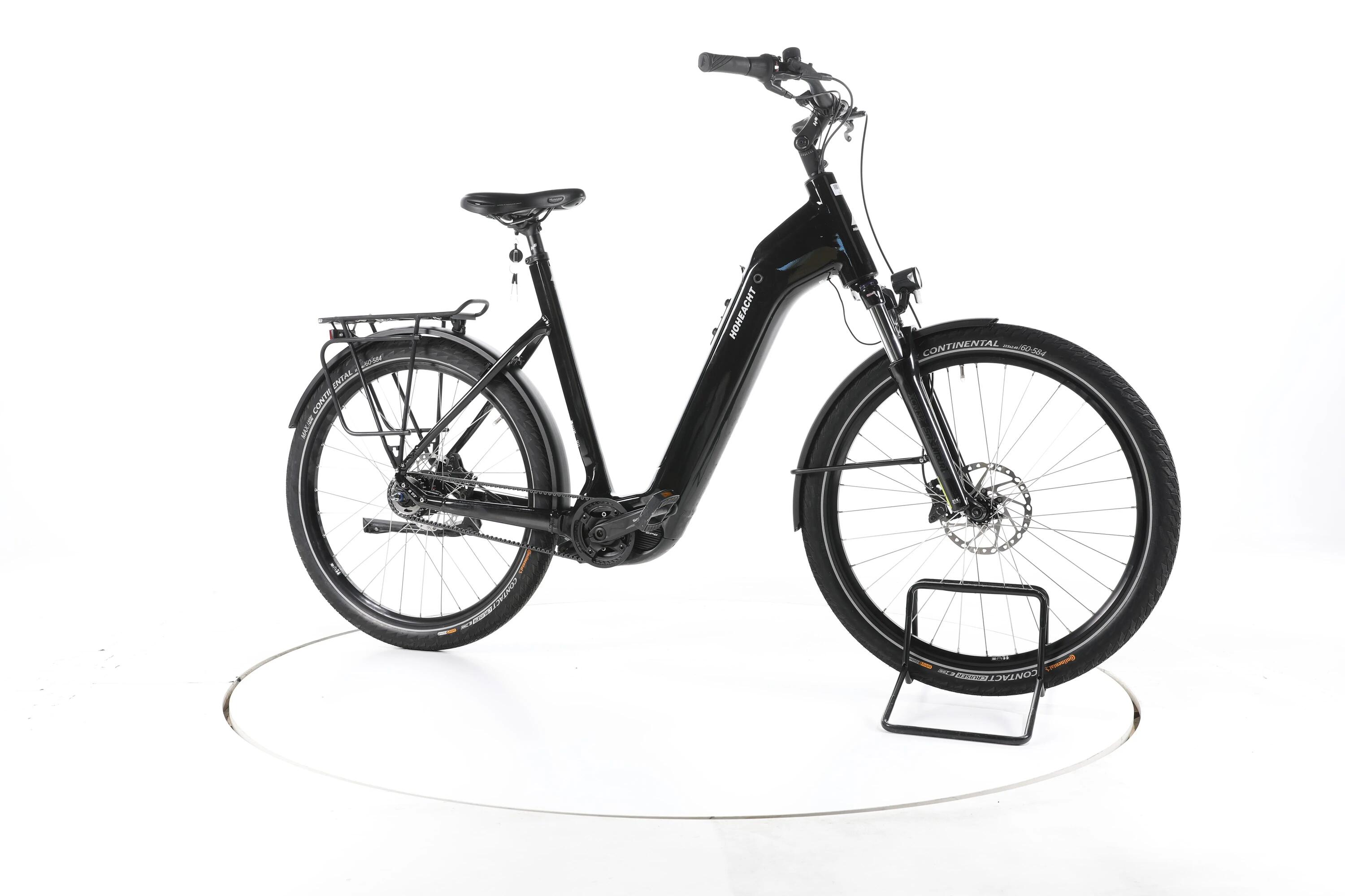 Reconditionné - HoheAcht Grandamo Urbo City E-Bike Entrée basse - Très Bon 2/7