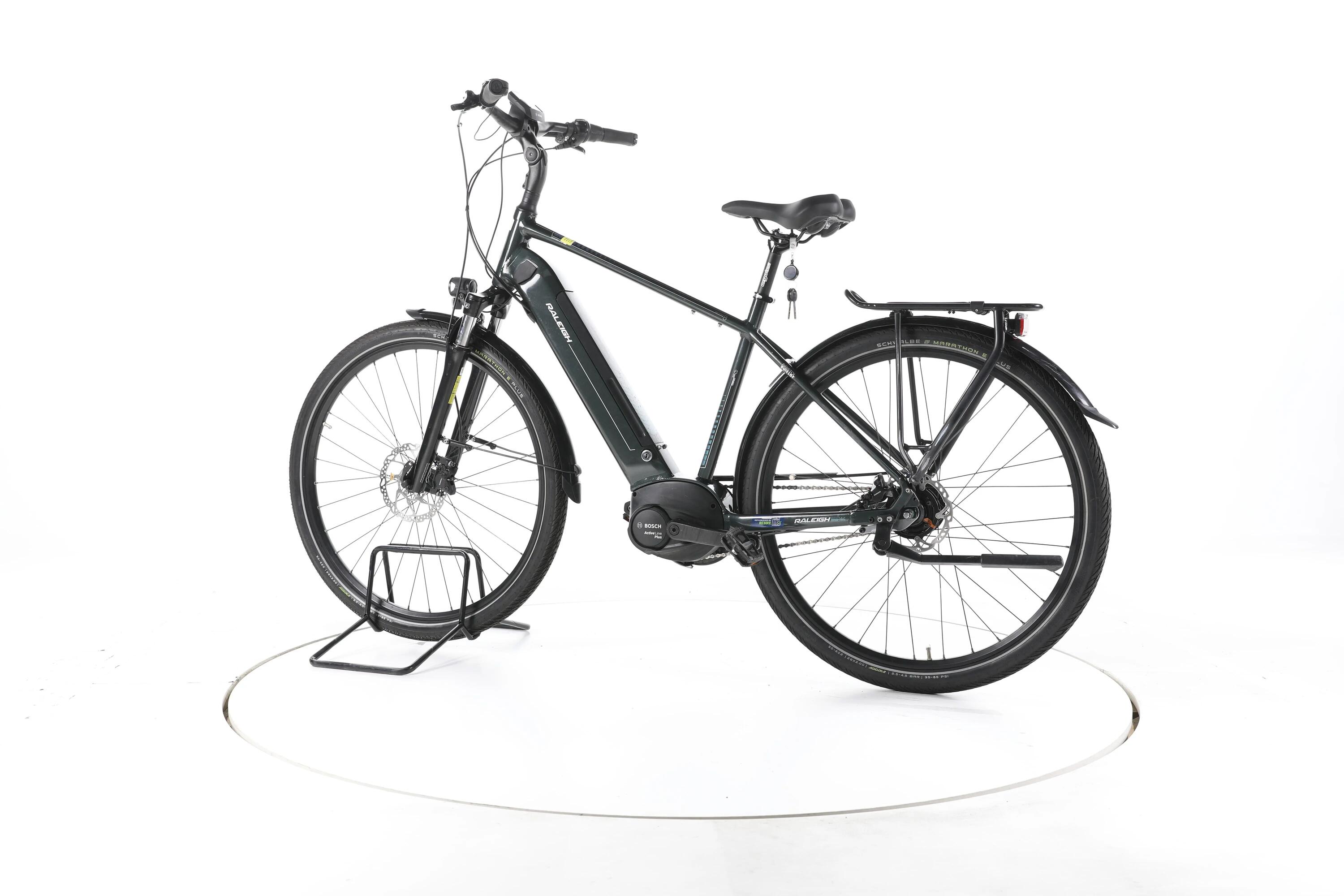 Tweedehands - Raleigh Bristol 8 City E-Bike - Zeer goed 7/7