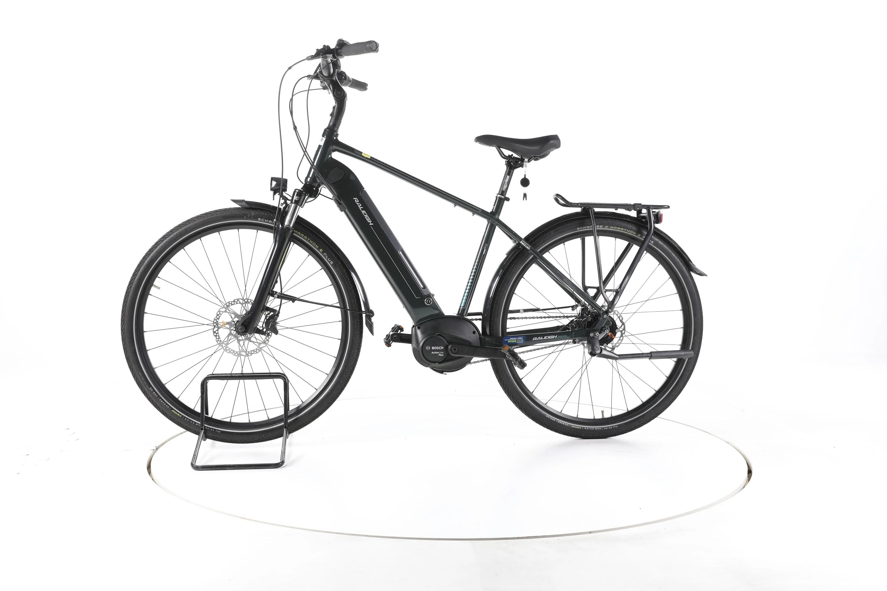 Tweedehands - Raleigh Bristol 8 City E-Bike - Zeer goed 6/7