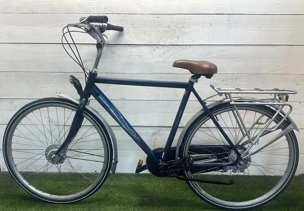 Second Life - Gereviseerd Batavus stadsfiets bike, blauw 2/2