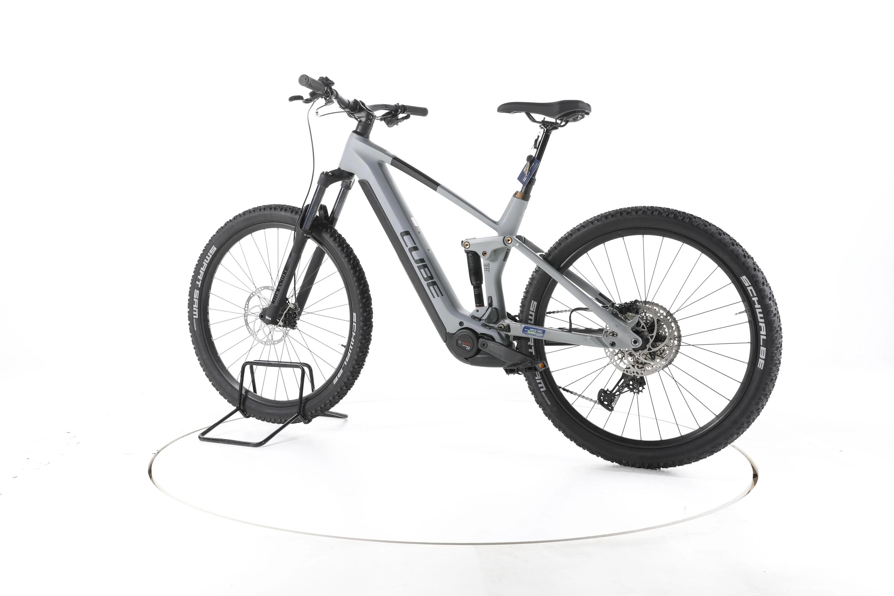 Reconditionné - Cube Stereo Hybrid 140 HPC Pro E-Bike Fully Carbon - Très Bon 7/7