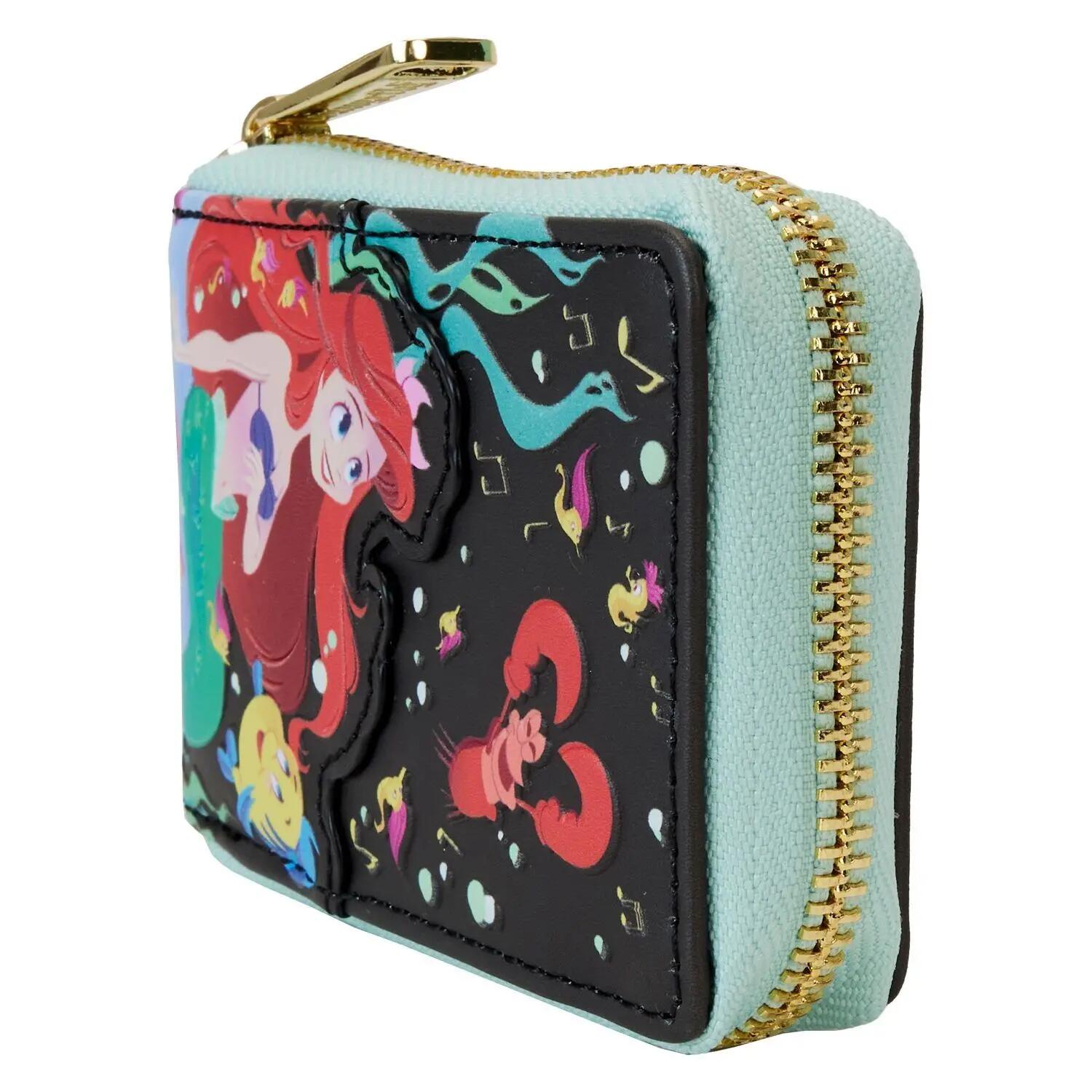 Dziecięcy portfel Loungefly LF DISNEY TLM 35TH ANNIVERSARY LIFE IS THE BUBBLES 3/4