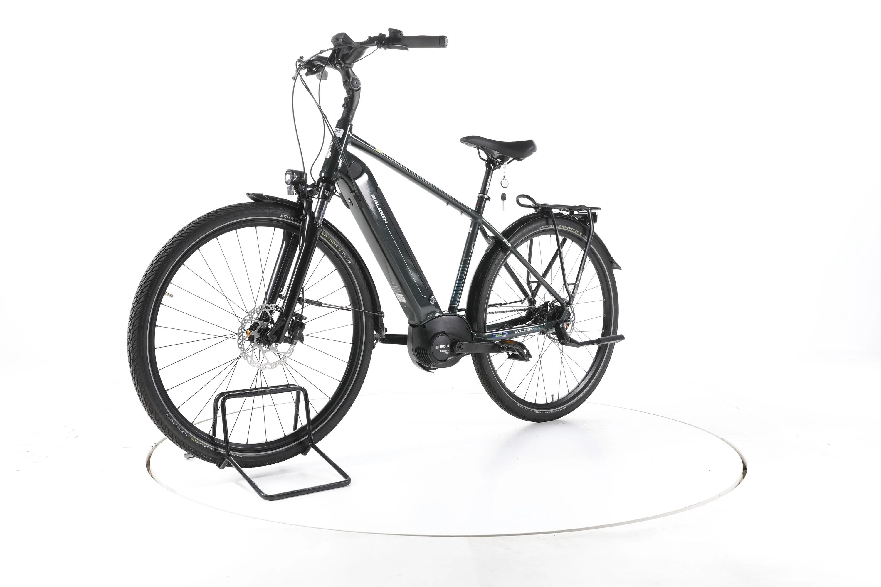 Tweedehands - Raleigh Bristol 8 City E-Bike - Zeer goed 5/7