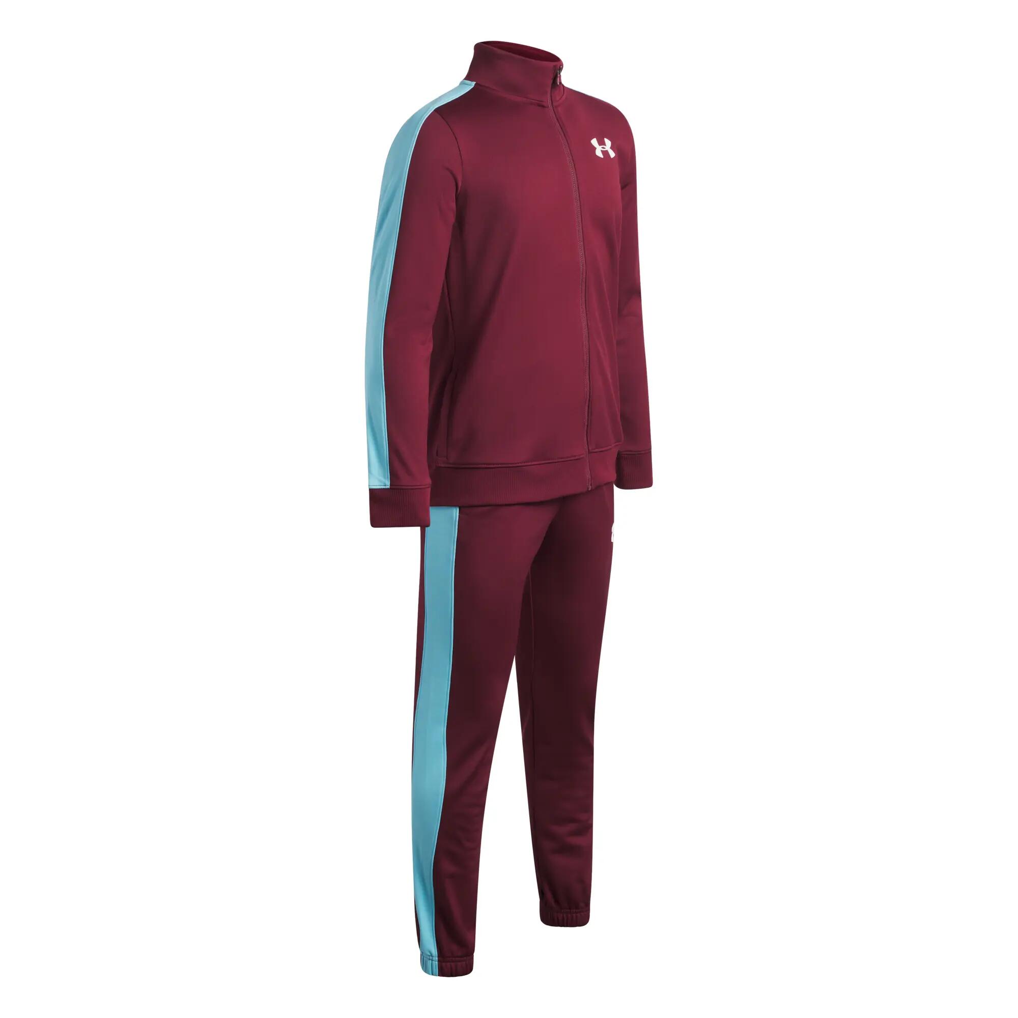 Under Armour Kinder Knit Track Trainingsanzug 1363290 3/3