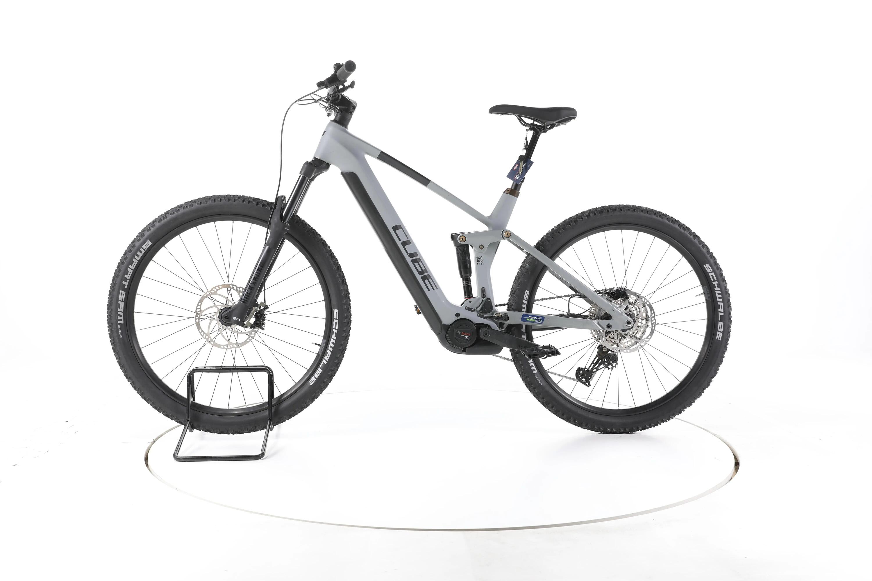 Reconditionné - Cube Stereo Hybrid 140 HPC Pro E-Bike Fully Carbon - Très Bon 6/7