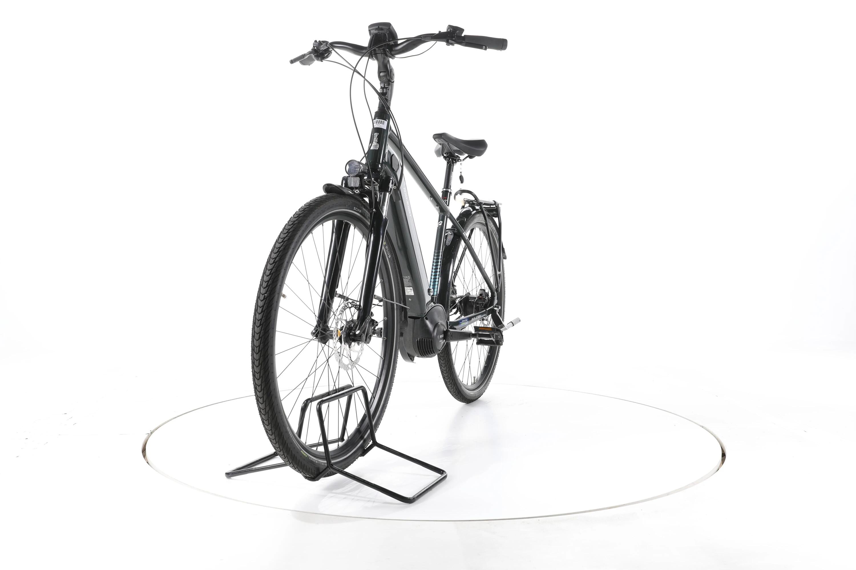 Tweedehands - Raleigh Bristol 8 City E-Bike - Zeer goed 4/7