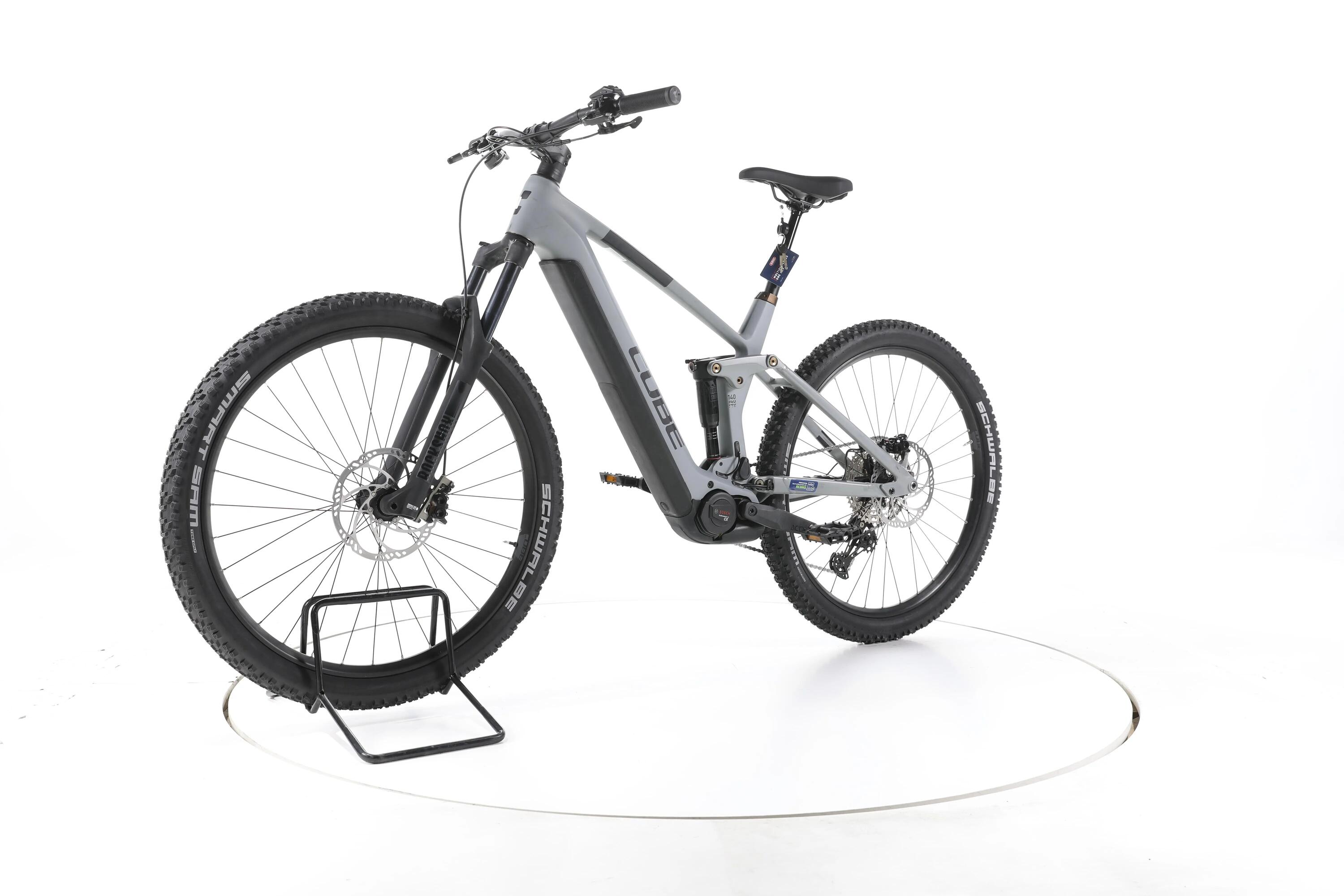 Reconditionné - Cube Stereo Hybrid 140 HPC Pro E-Bike Fully Carbon - Très Bon 5/7