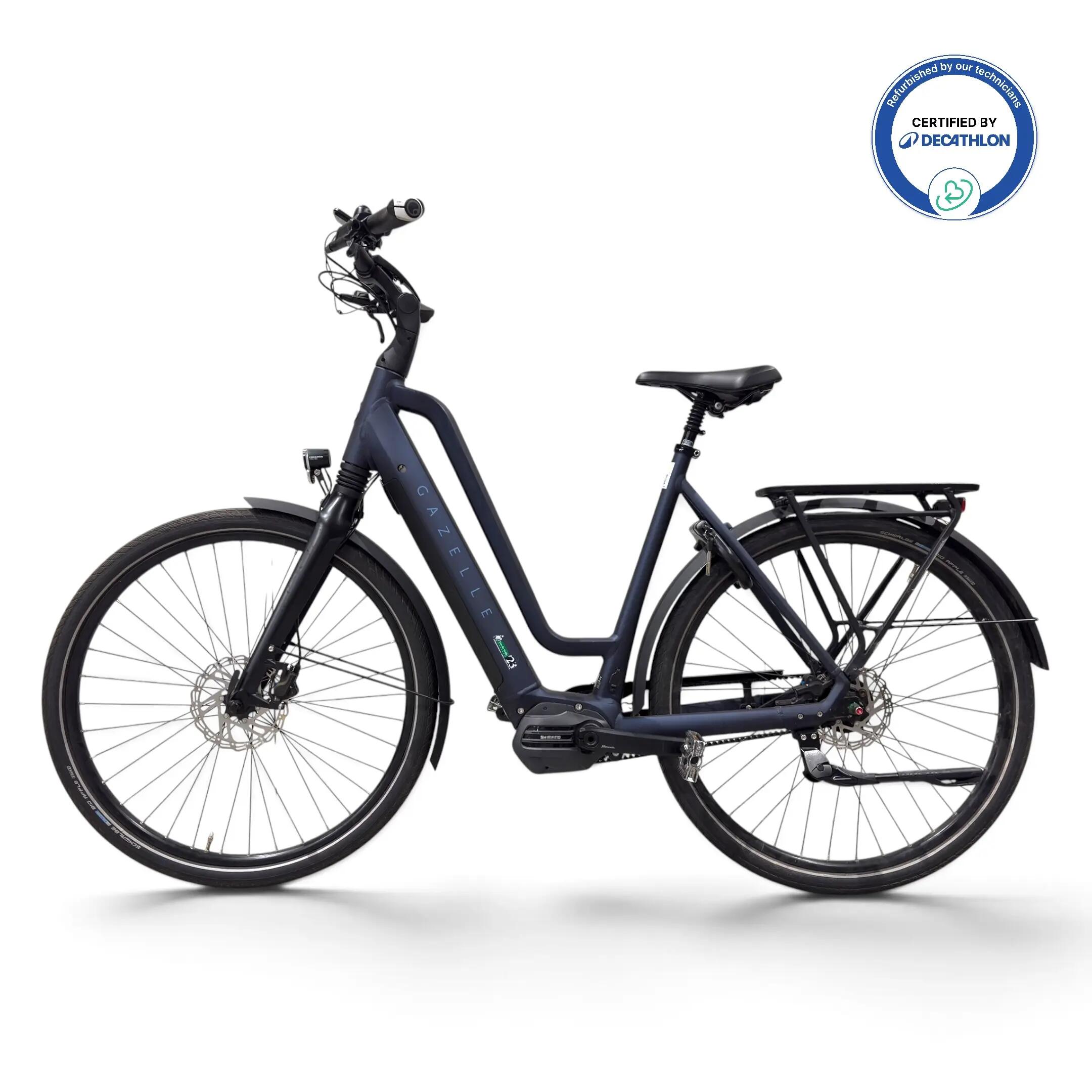 Seconde vie - Elektrische fiets - Gazelle Chamonix C5 HMS 4/7