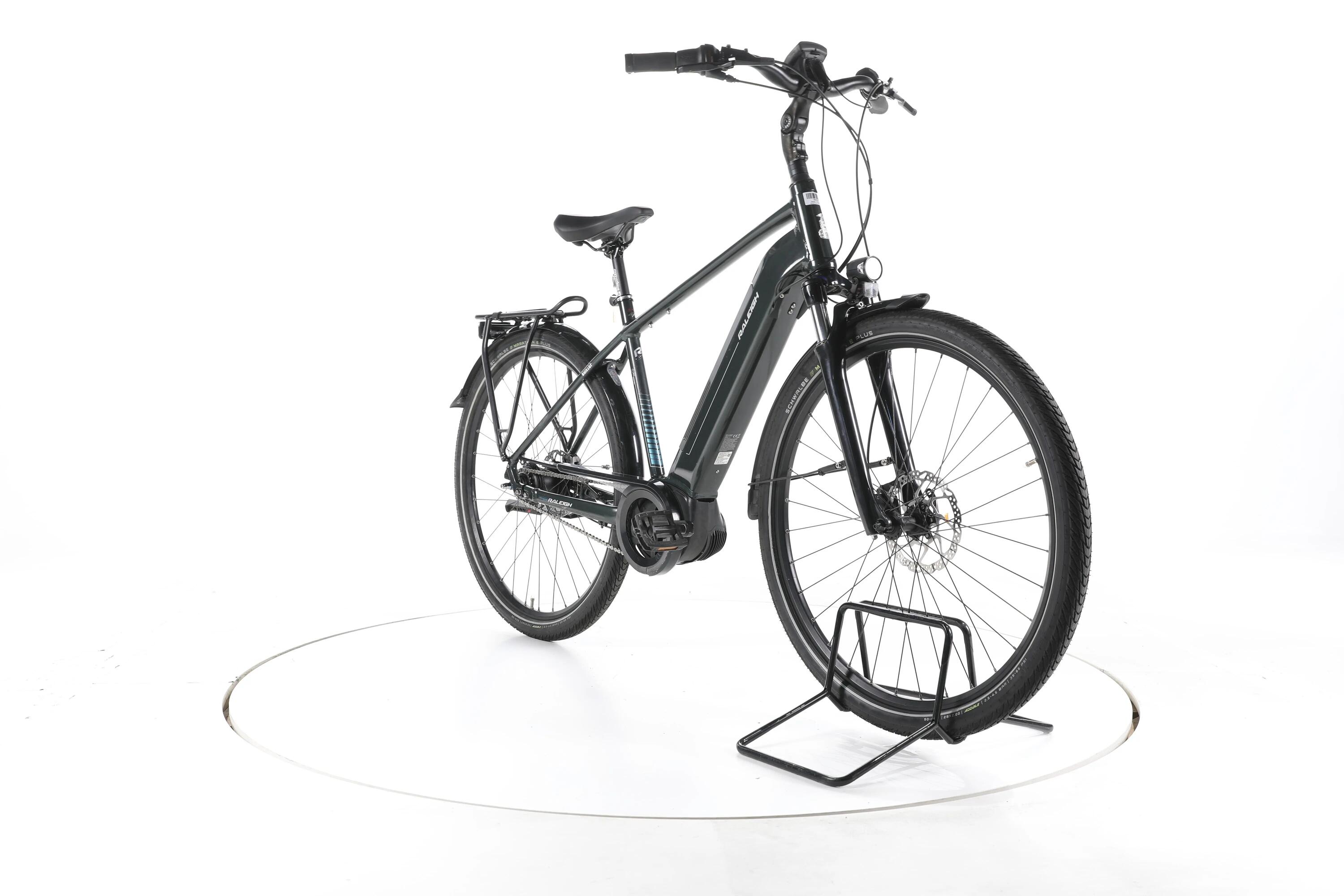 Tweedehands - Raleigh Bristol 8 City E-Bike - Zeer goed 3/7