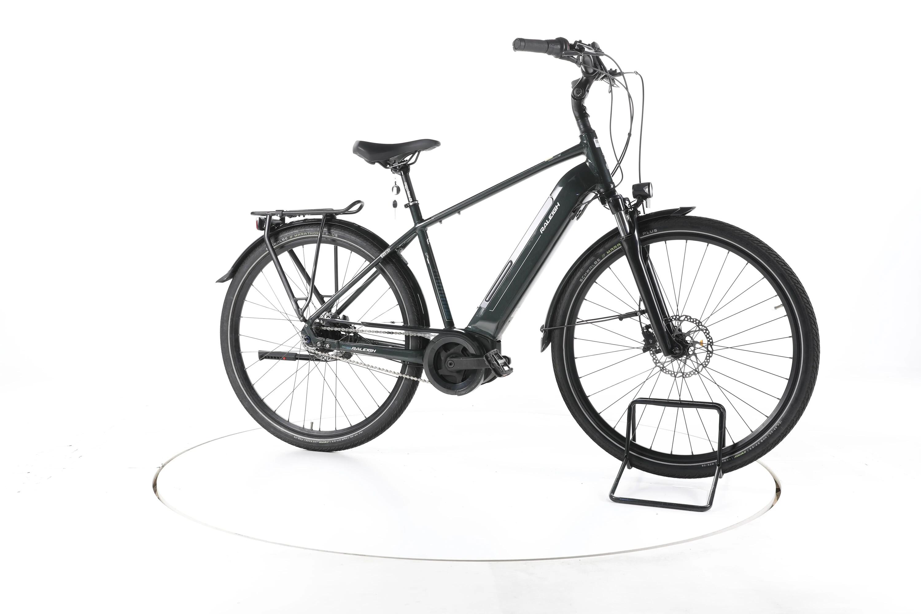 Tweedehands - Raleigh Bristol 8 City E-Bike - Zeer goed 2/7