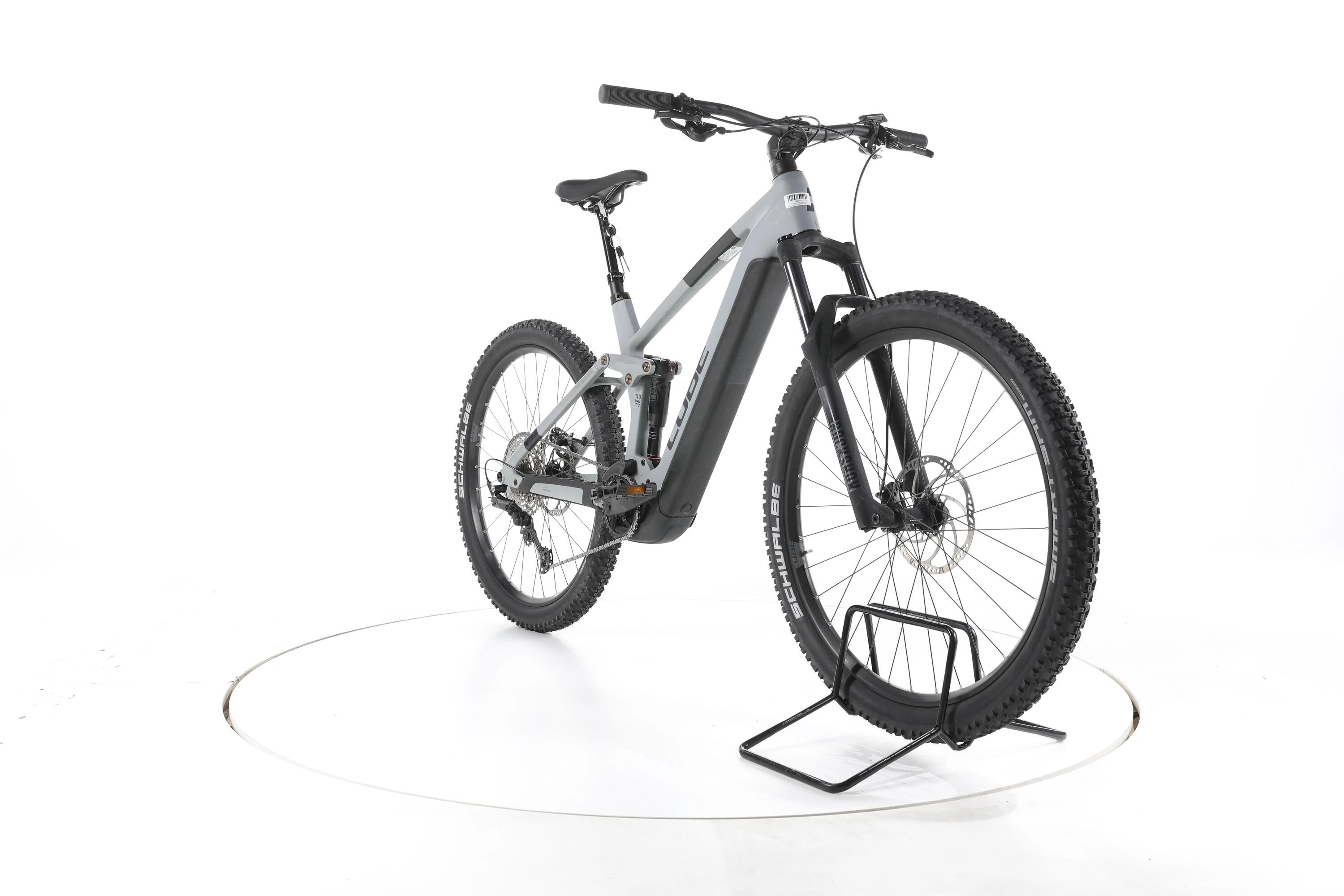 Reconditionné - Cube Stereo Hybrid 140 HPC Pro E-Bike Fully Carbon - Très Bon 3/7