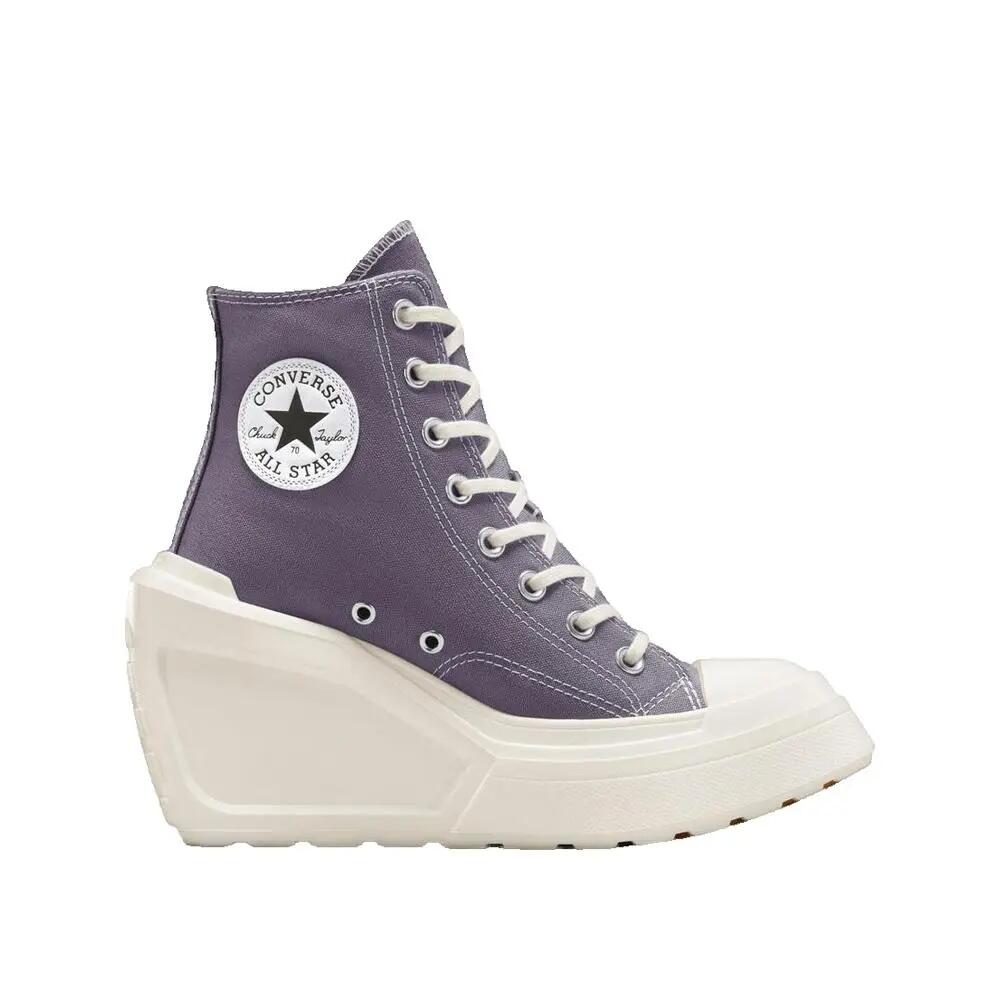 Chaussures Converse Chuck 70 De Luxe Wedge Violet 1/3