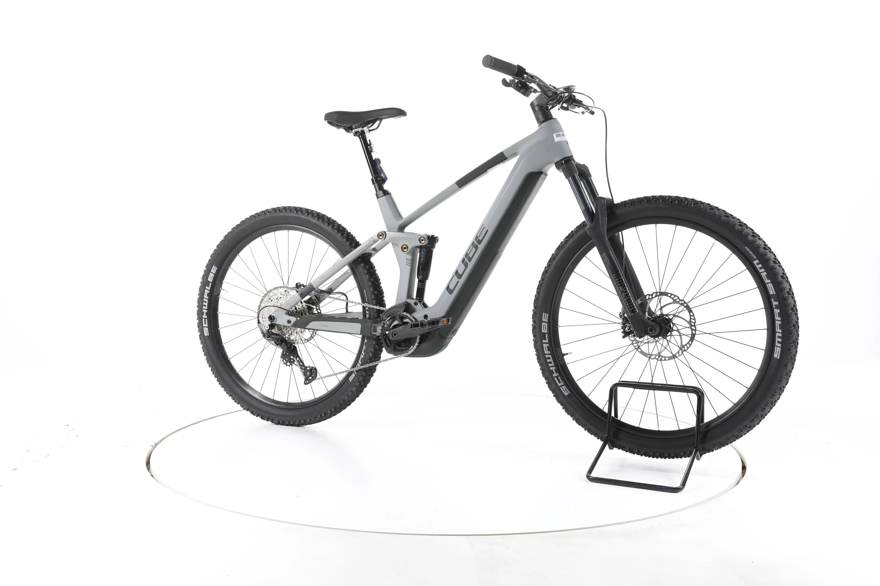 Reconditionné - Cube Stereo Hybrid 140 HPC Pro E-Bike Fully Carbon - Très Bon 2/7