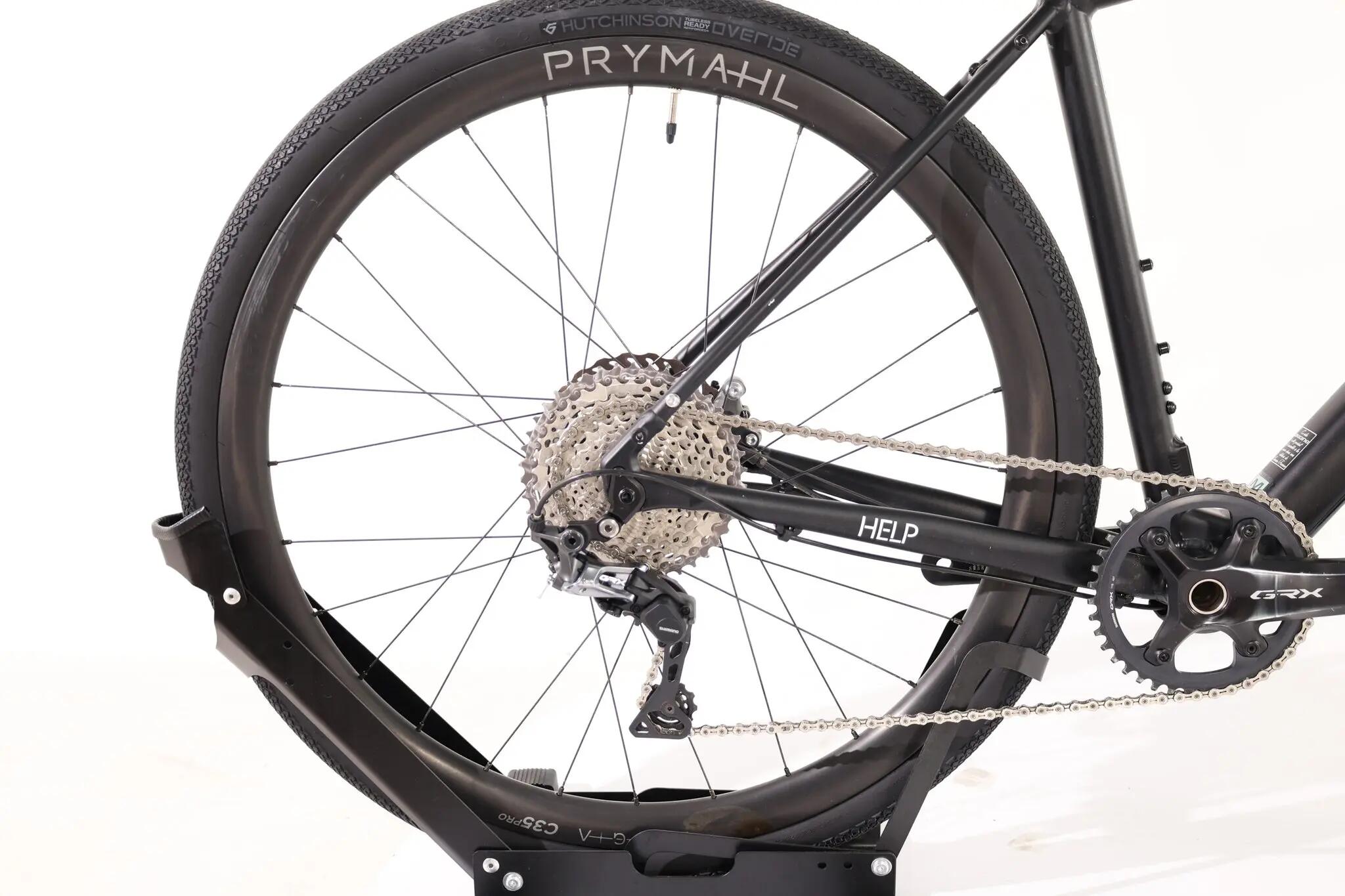Reconditionné - Vélo Gravel Électrique ORIGINE Help Gravel 2023 9/11
