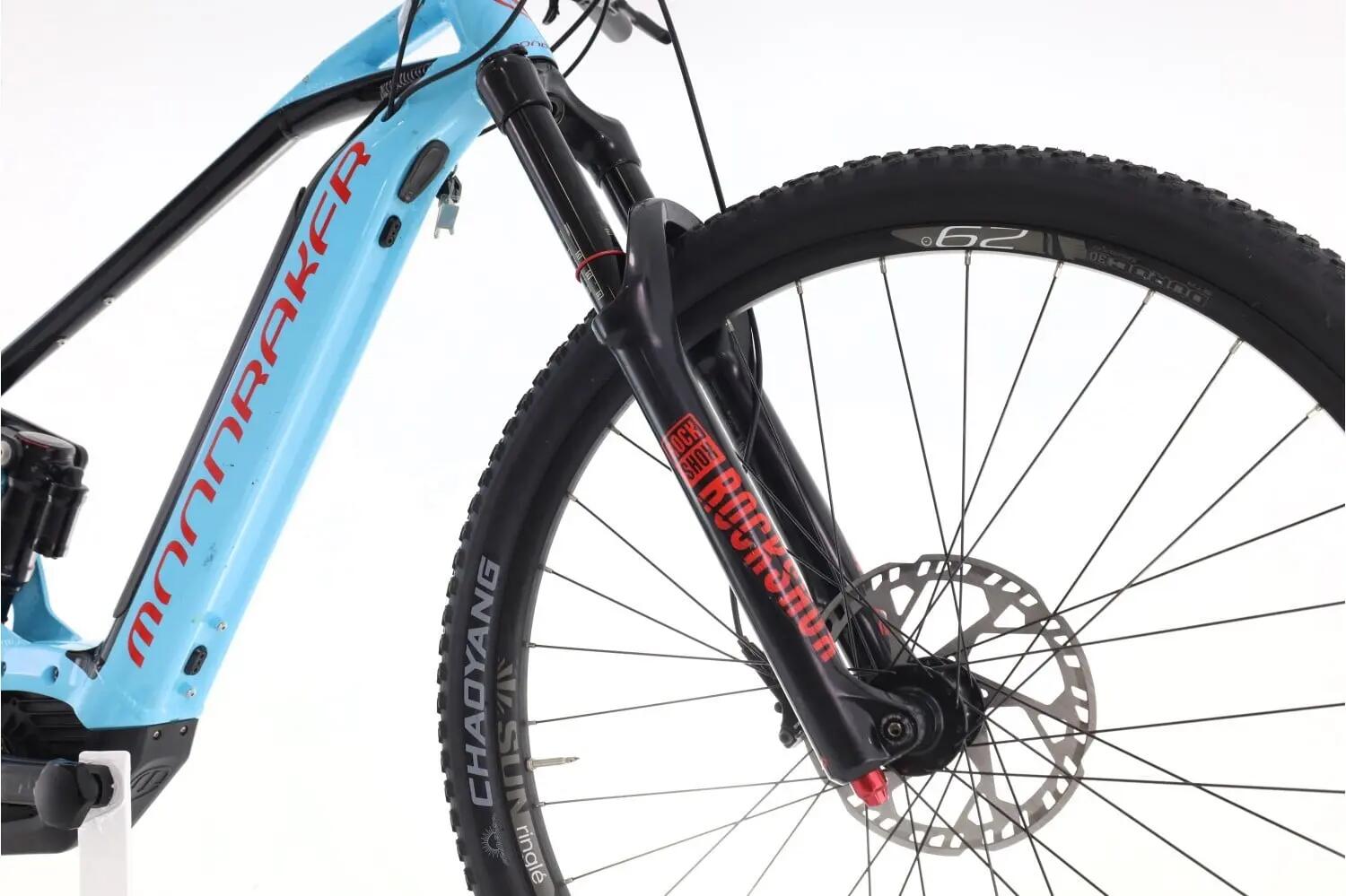 Refurbished E-MTB Fully ·  Crafty R GX · Sehr guter Zustand 5/8