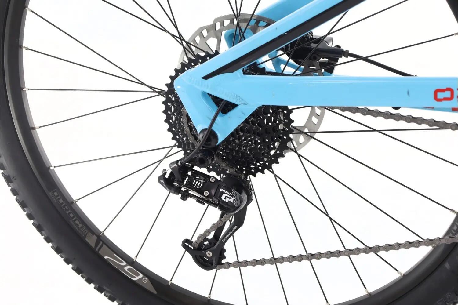 Refurbished E-MTB Fully ·  Crafty R GX · Sehr guter Zustand 3/8