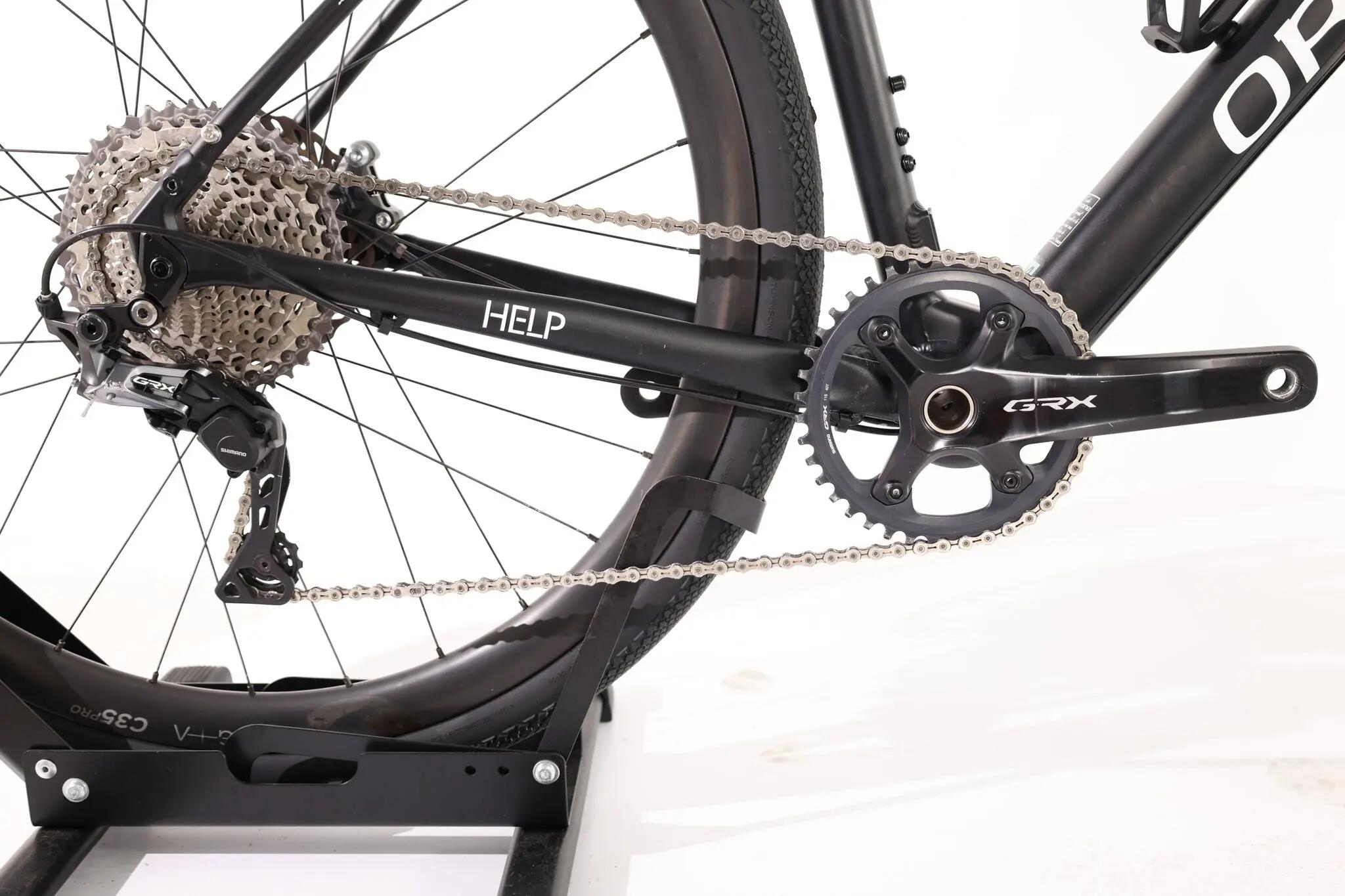 Reconditionné - Vélo Gravel Électrique ORIGINE Help Gravel 2023 5/11