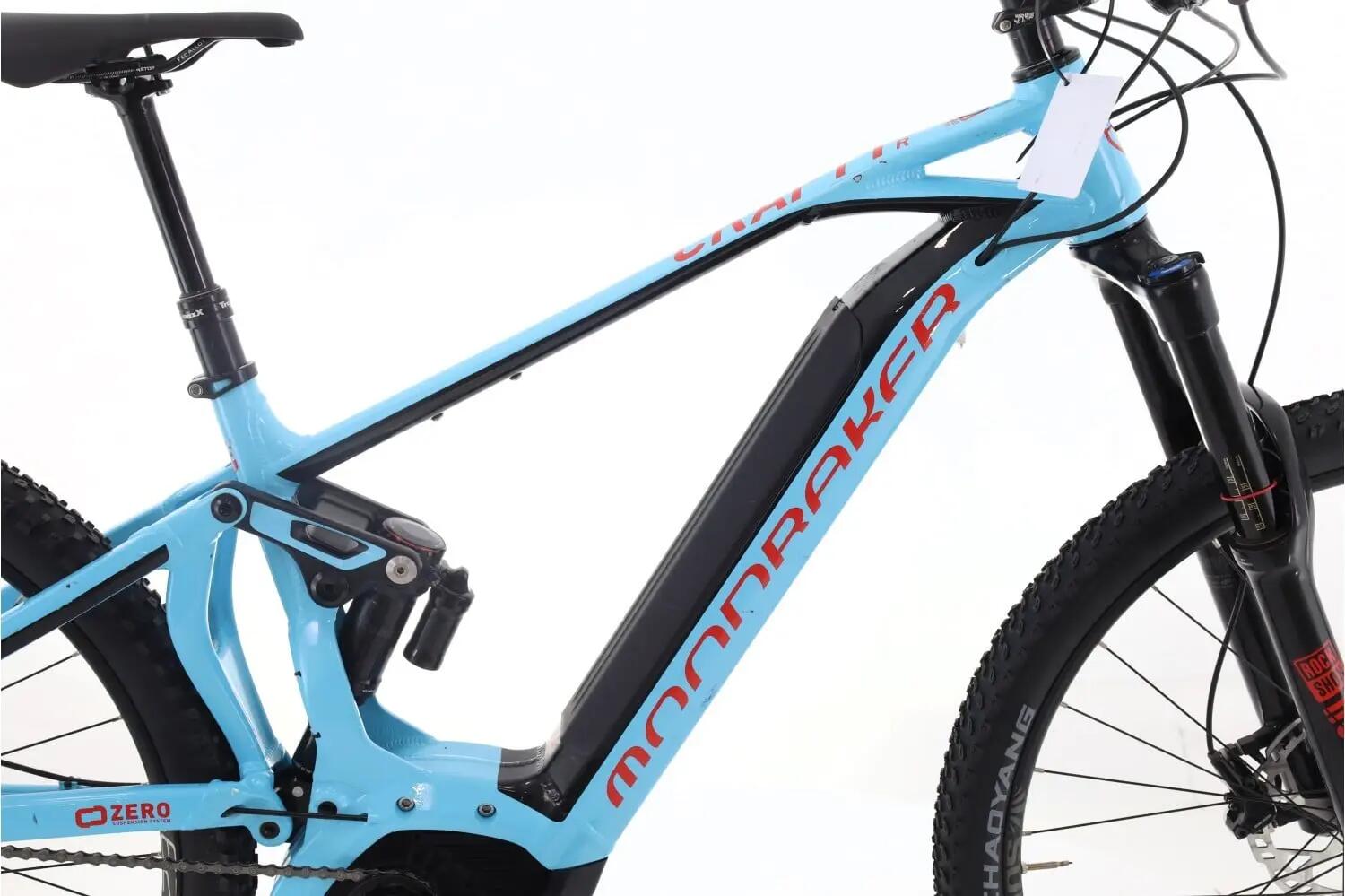 Refurbished E-MTB Fully ·  Crafty R GX · Sehr guter Zustand 2/8
