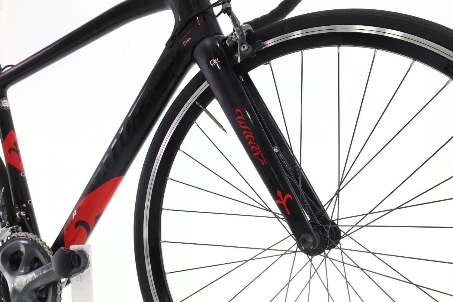 Vélo de route reconditionné · Wilier R SL · Très bon état 5/8