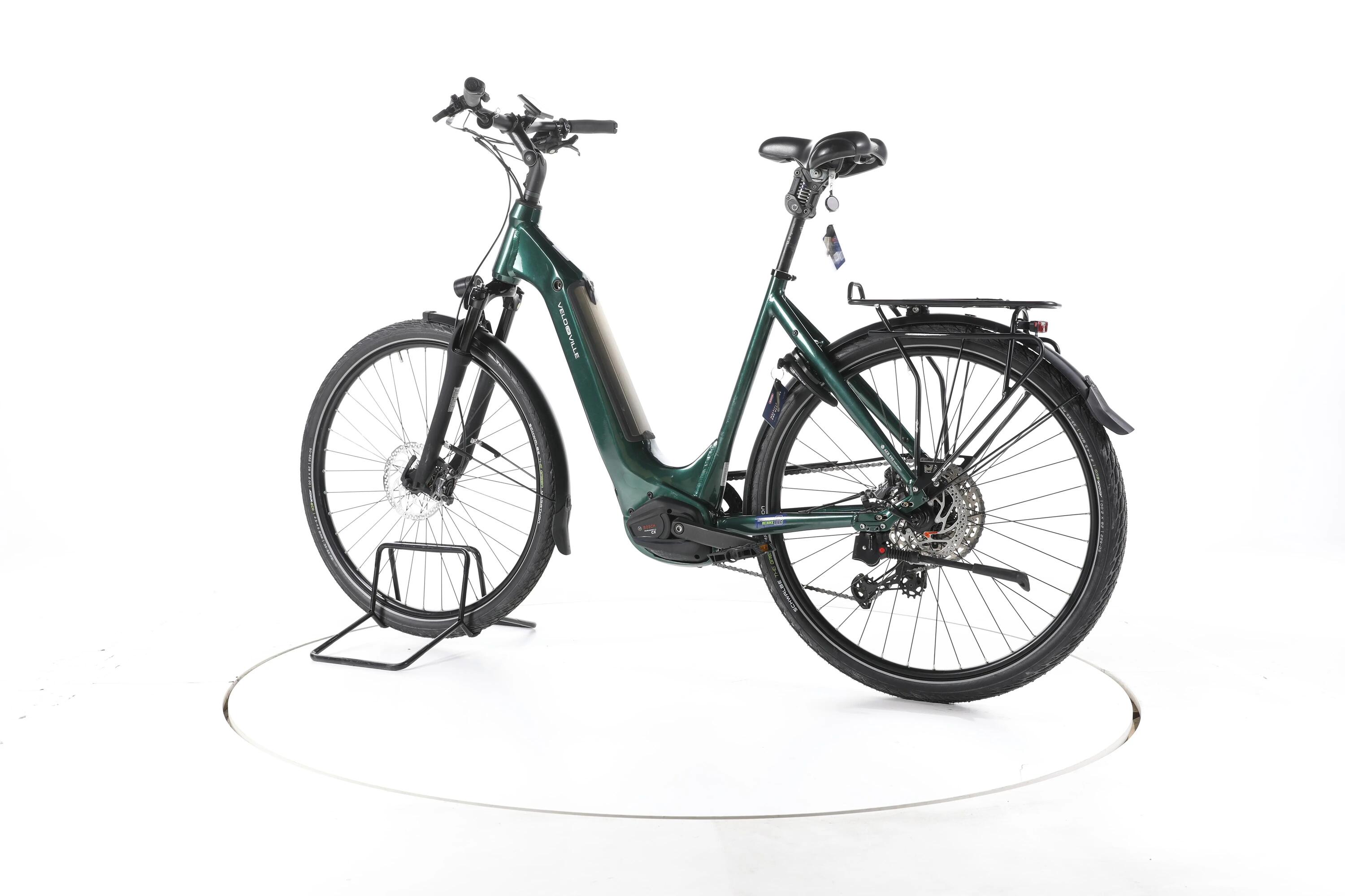 Refurbished - Velo de Ville AEB 990 Trekking E-Bike Tiefeinsteiger - Sehr gut 7/7