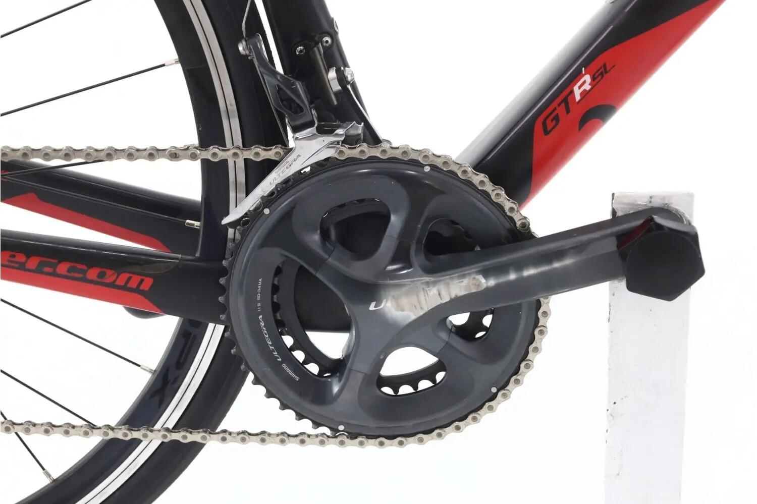Vélo de route reconditionné · Wilier R SL · Très bon état 4/8