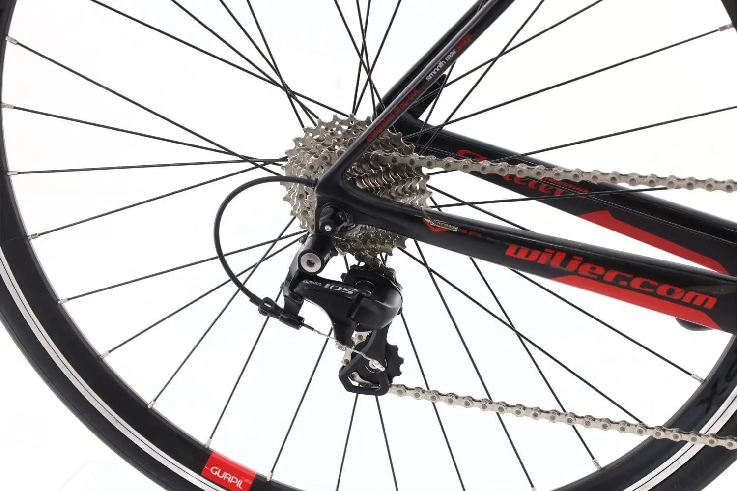 Vélo de route reconditionné · Wilier R SL · Très bon état 3/8